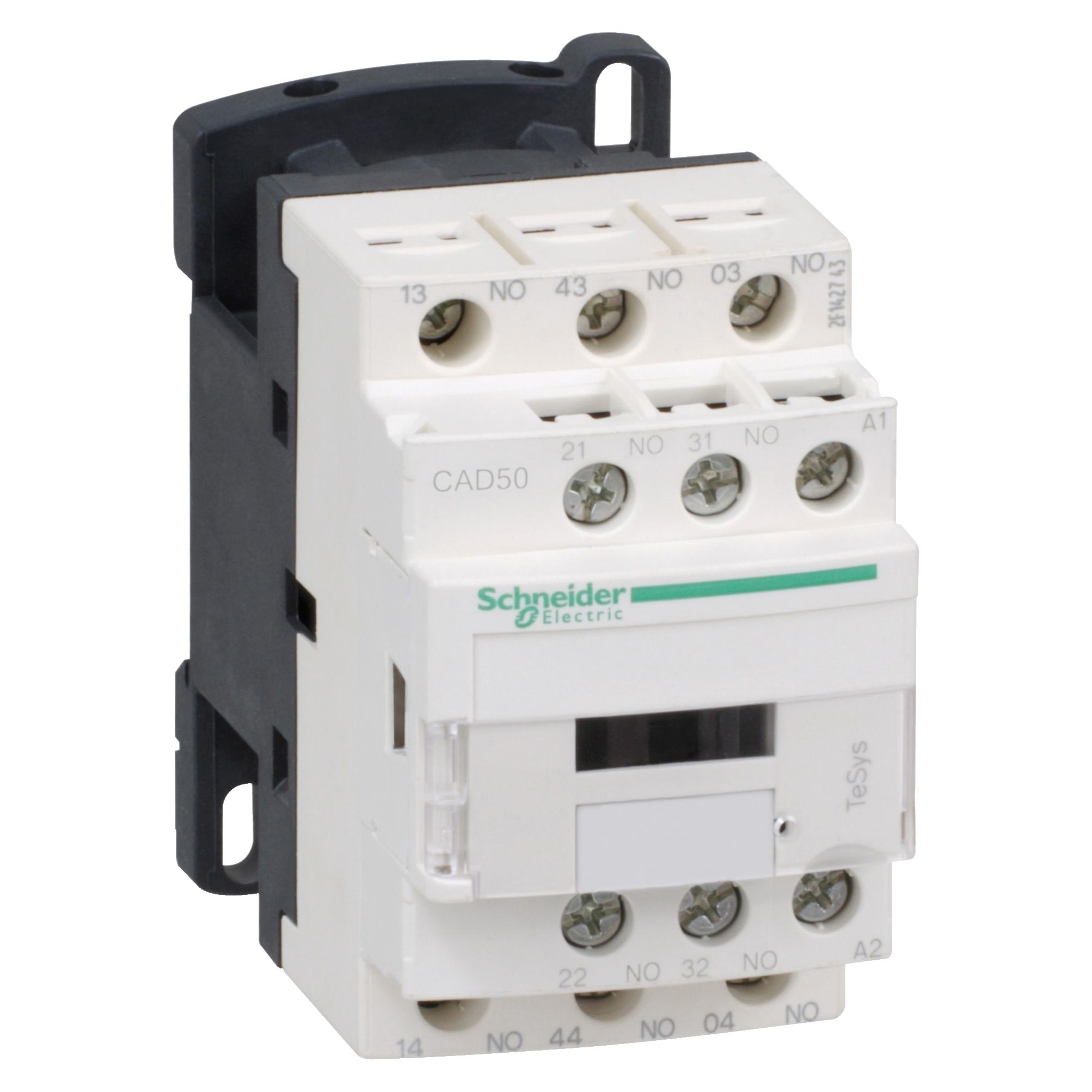 Schneider Electric CAD50L7 IEC Control Relays