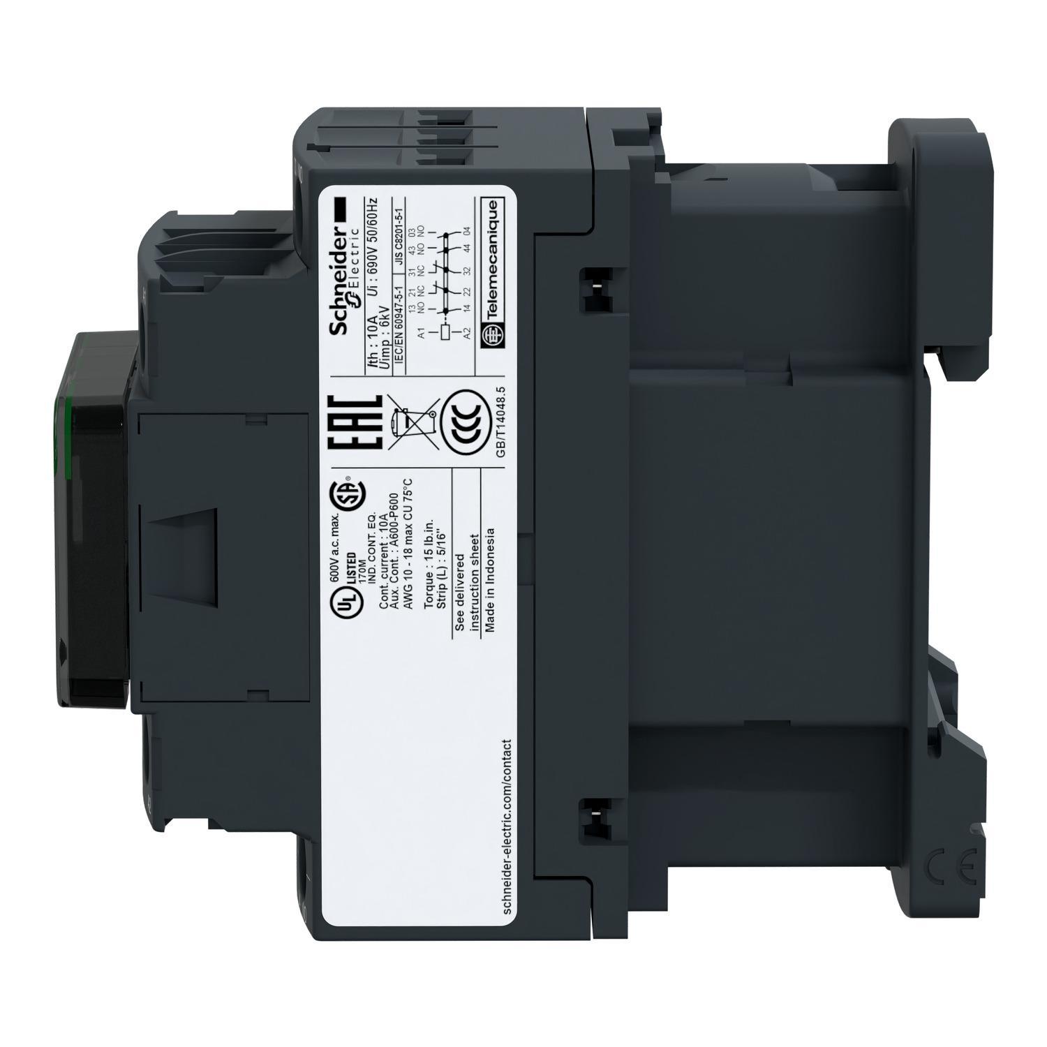 Schneider Electric CAD50ED IEC Control Relays