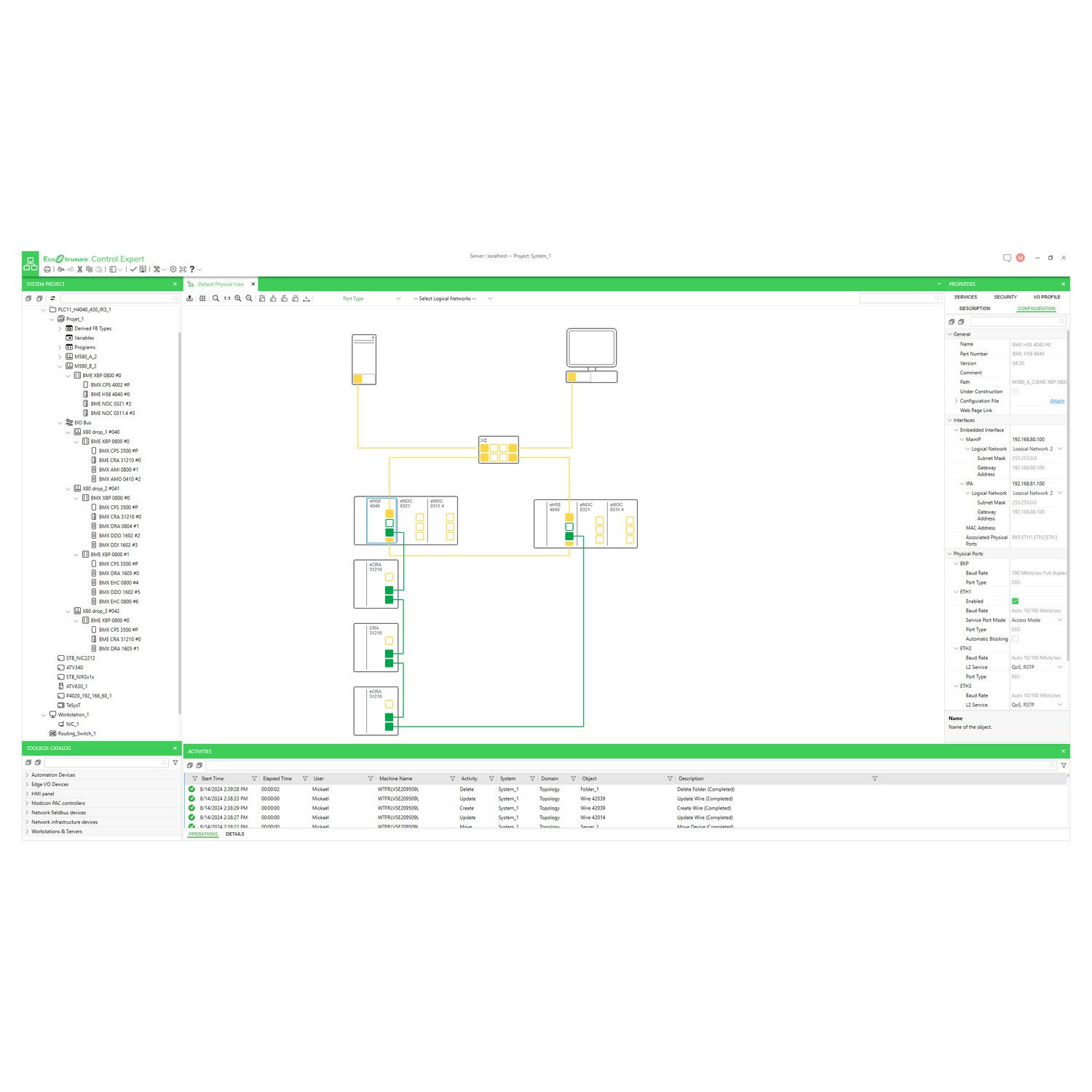 Schneider Electric CEXUADCZXSPAZZ Software Licensing & Services