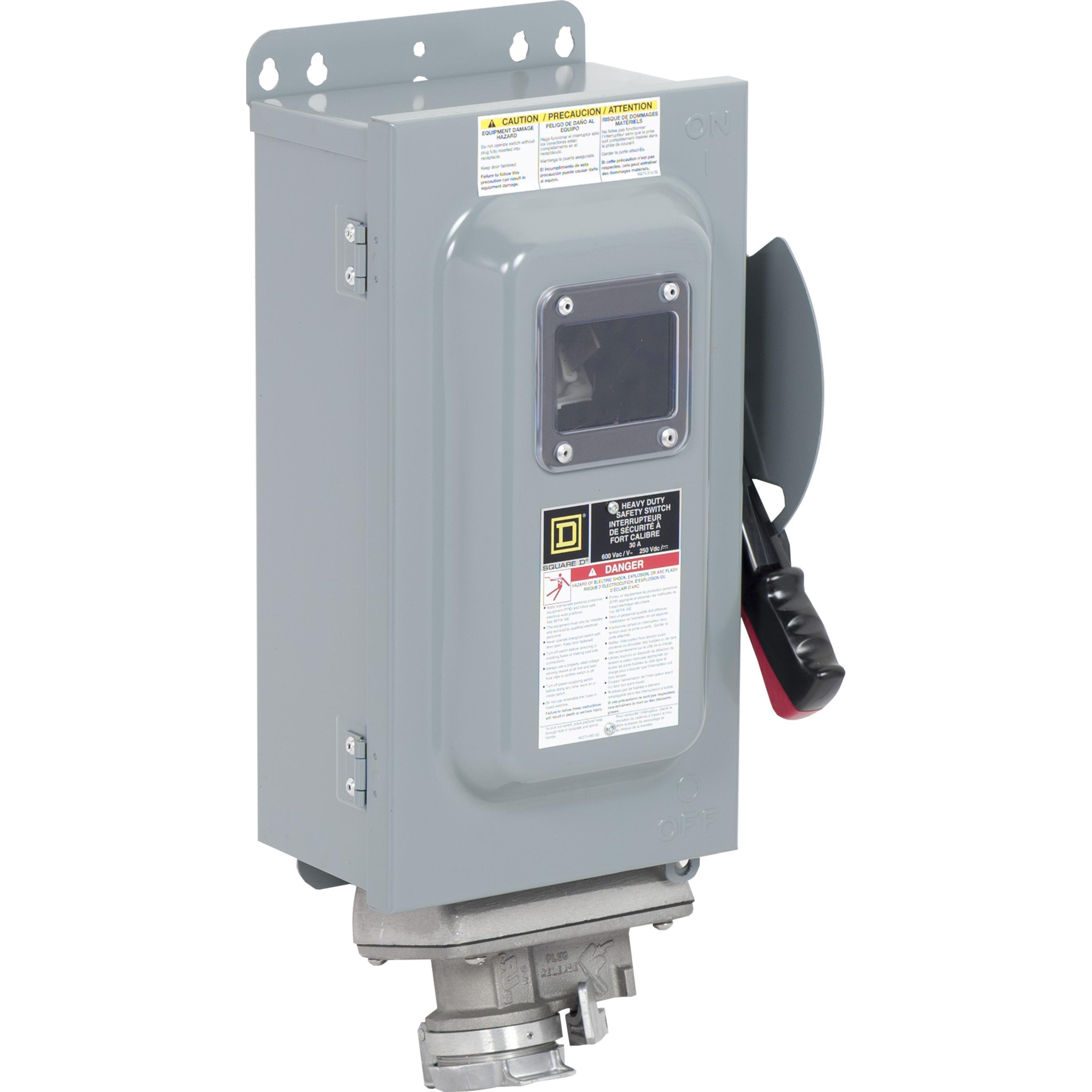 Schneider Electric CHU361AWC Heavy Duty Safety Switches