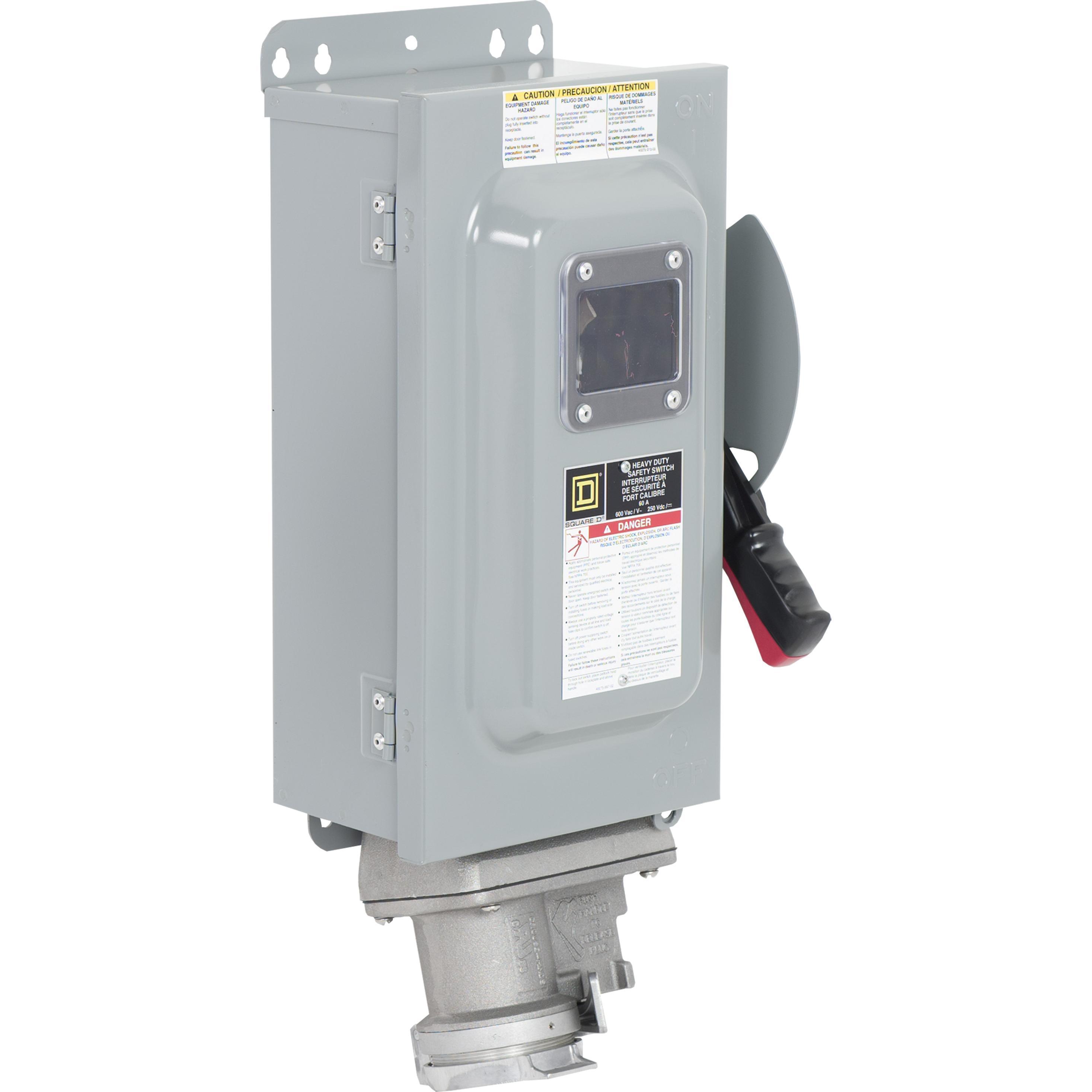Schneider Electric CHU362AWC Heavy Duty Safety Switches
