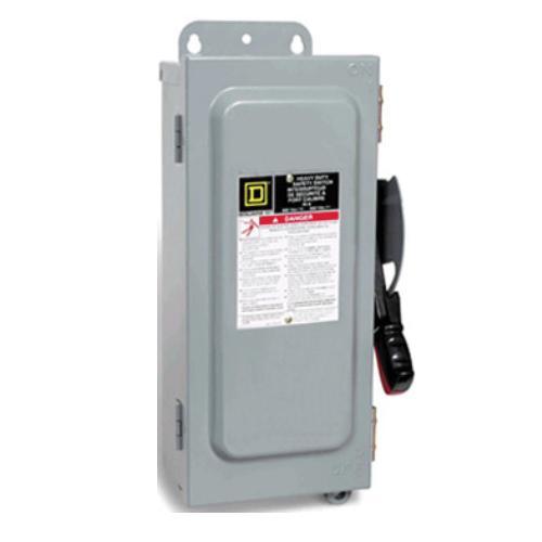 Square D™ HU662AWKVW Heavy Duty Safety Switches
