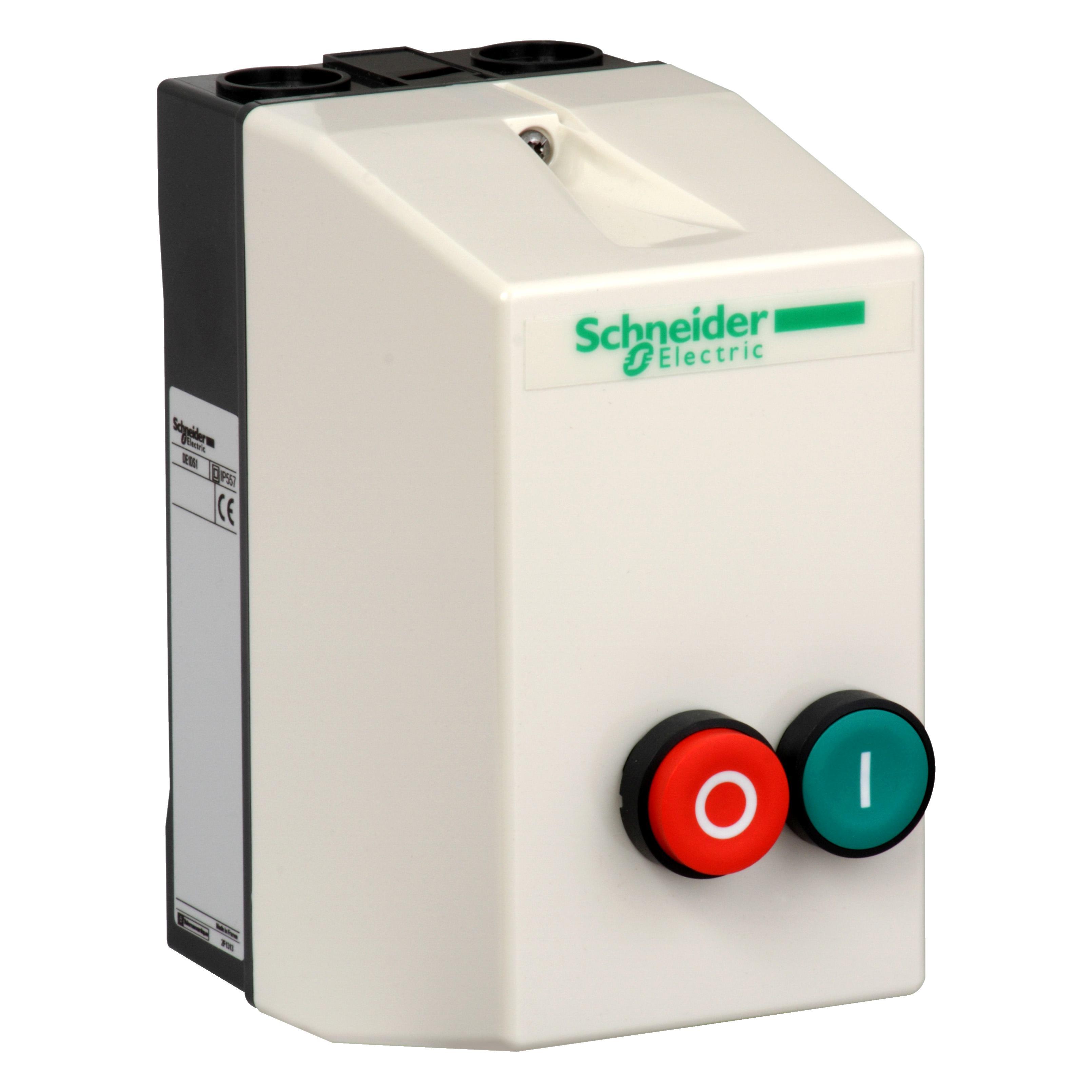 Schneider Electric DE1DS1 Motor Control Enclosures