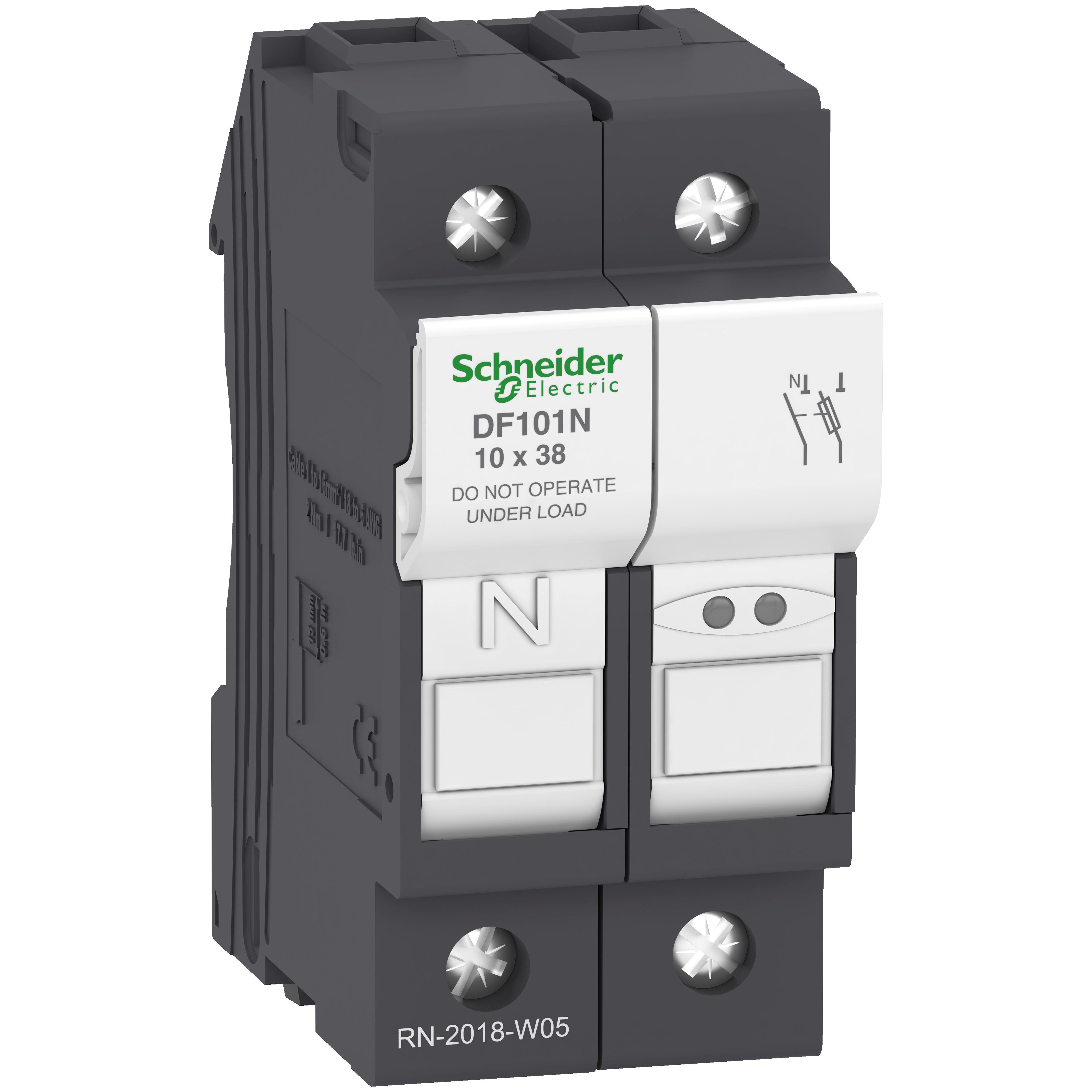 Schneider Electric DF101N UL Class Power Fuse Holders