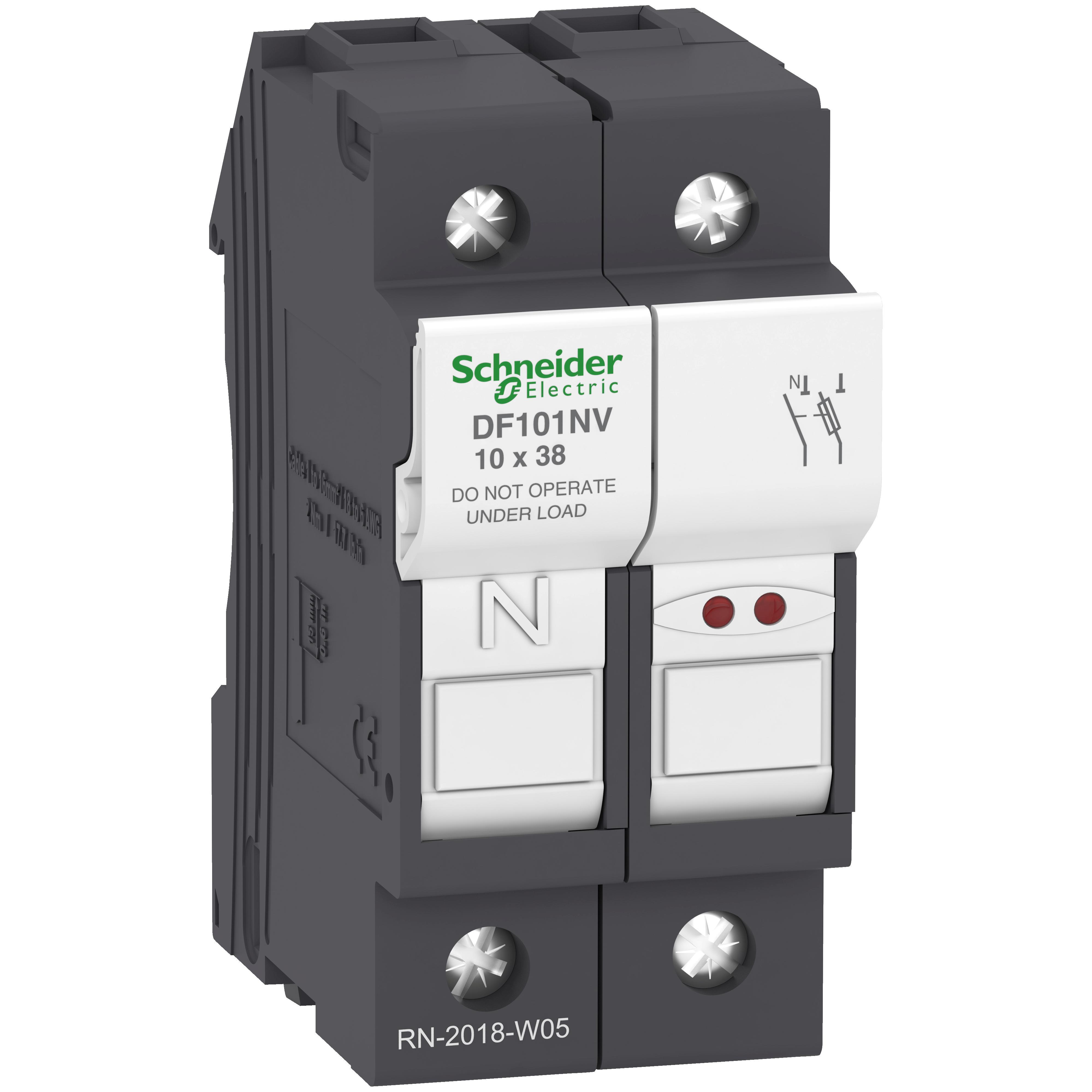 Schneider Electric DF101NV UL Class Power Fuse Holders