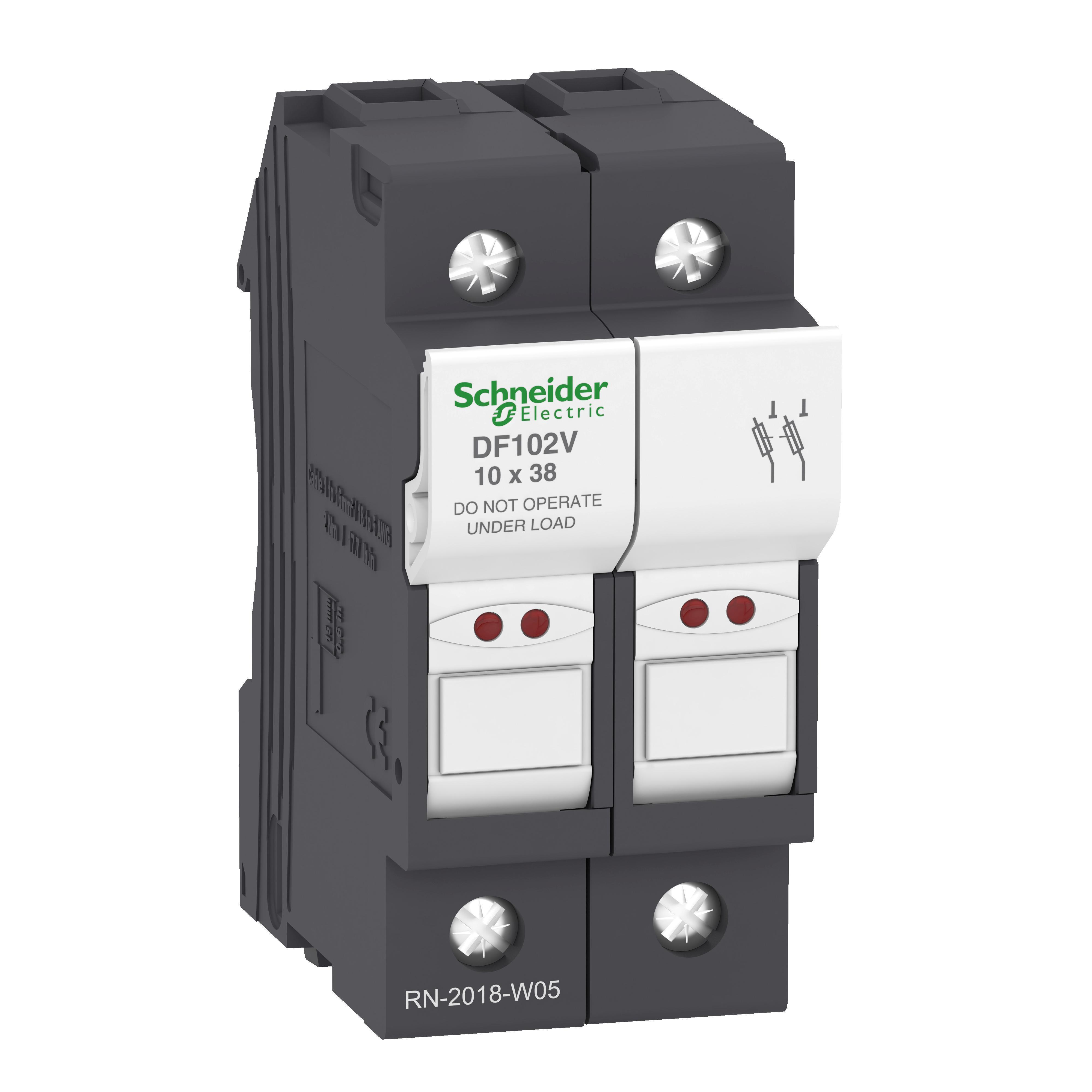 Schneider Electric DF102V Midget & CL-CC Fuse Holders