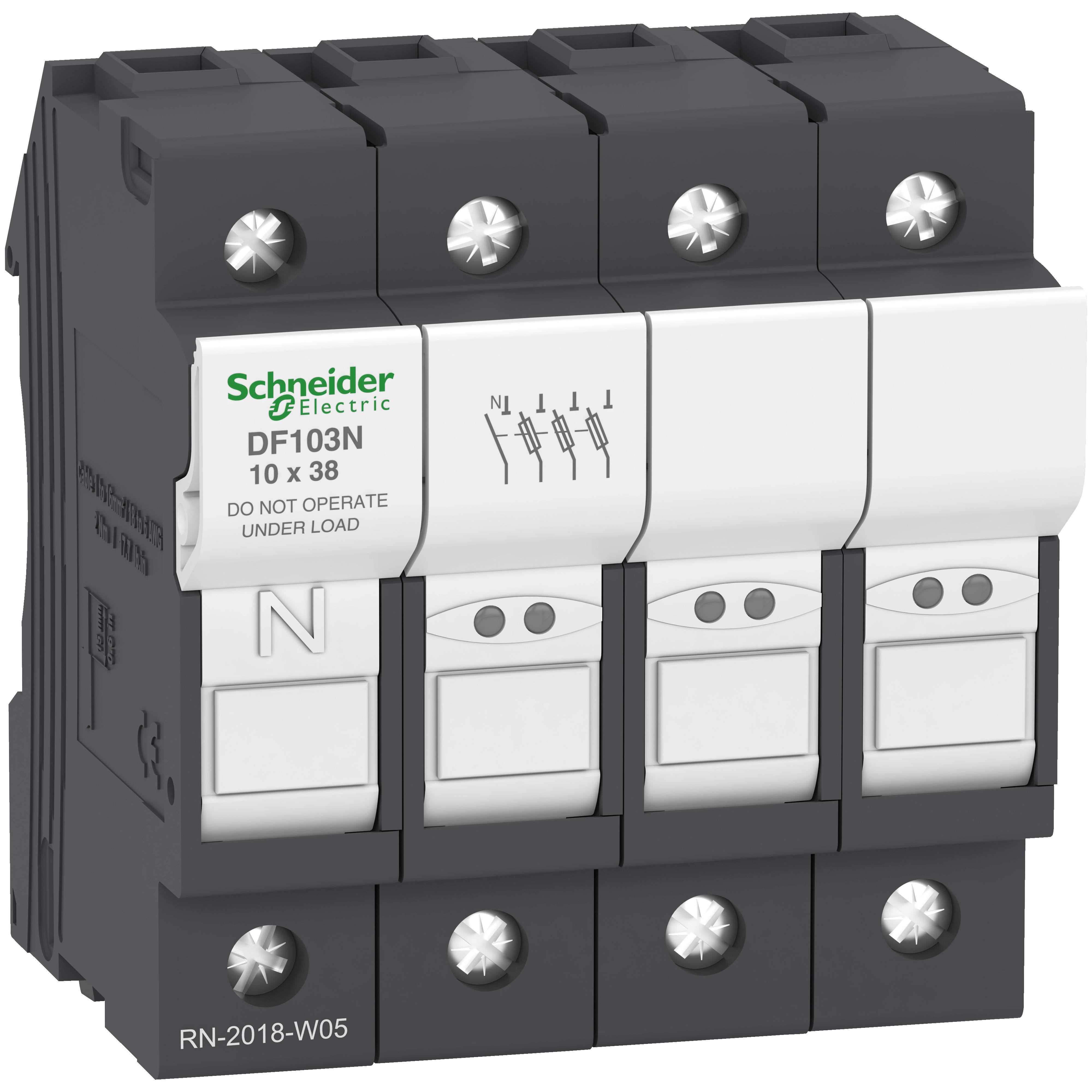 Schneider Electric DF103N UL Class Power Fuse Holders