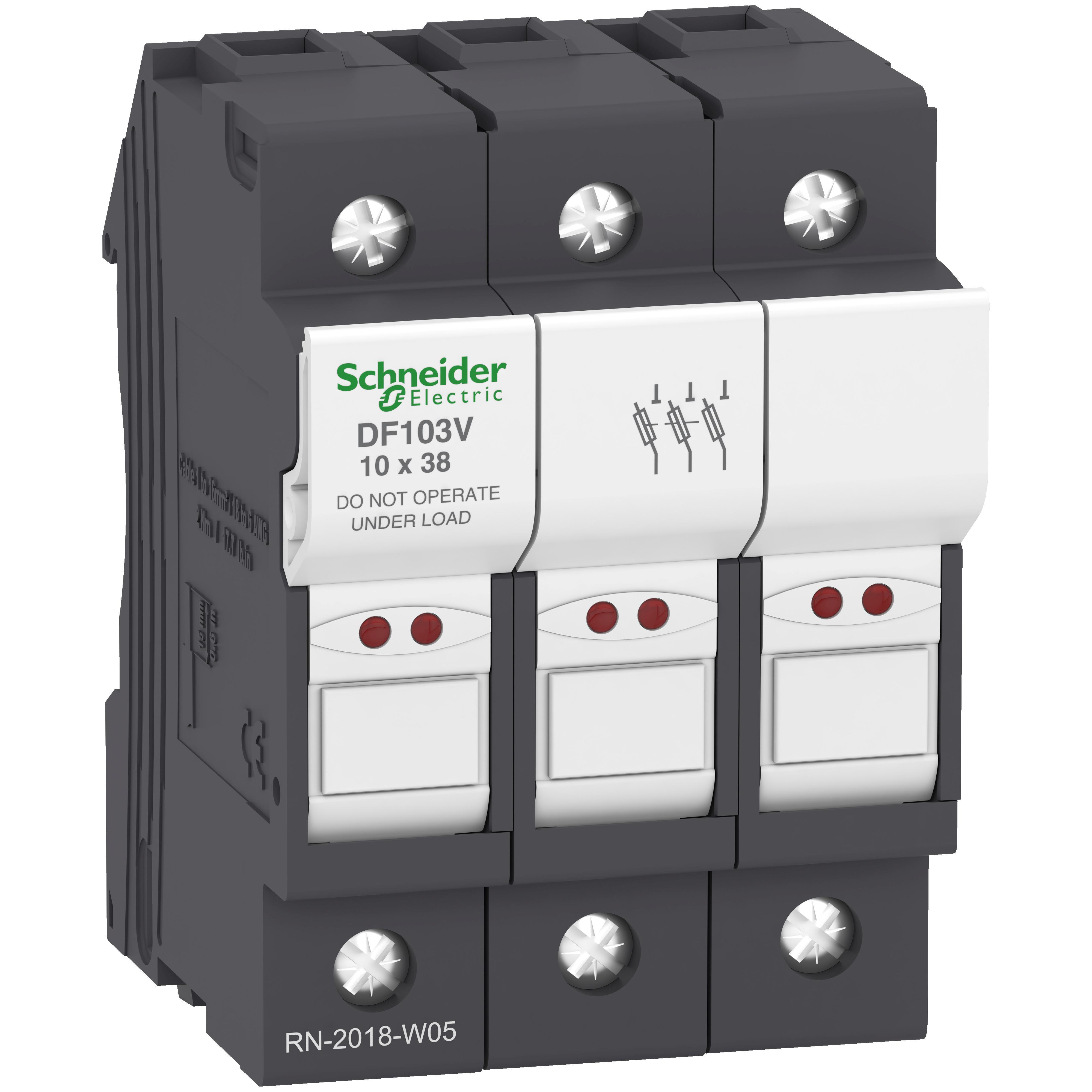 Schneider Electric DF103V Midget & CL-CC Fuse Holders
