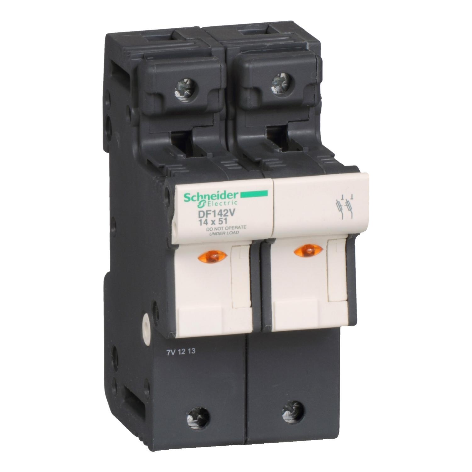Schneider Electric DF142V UL Class Power Fuse Holders