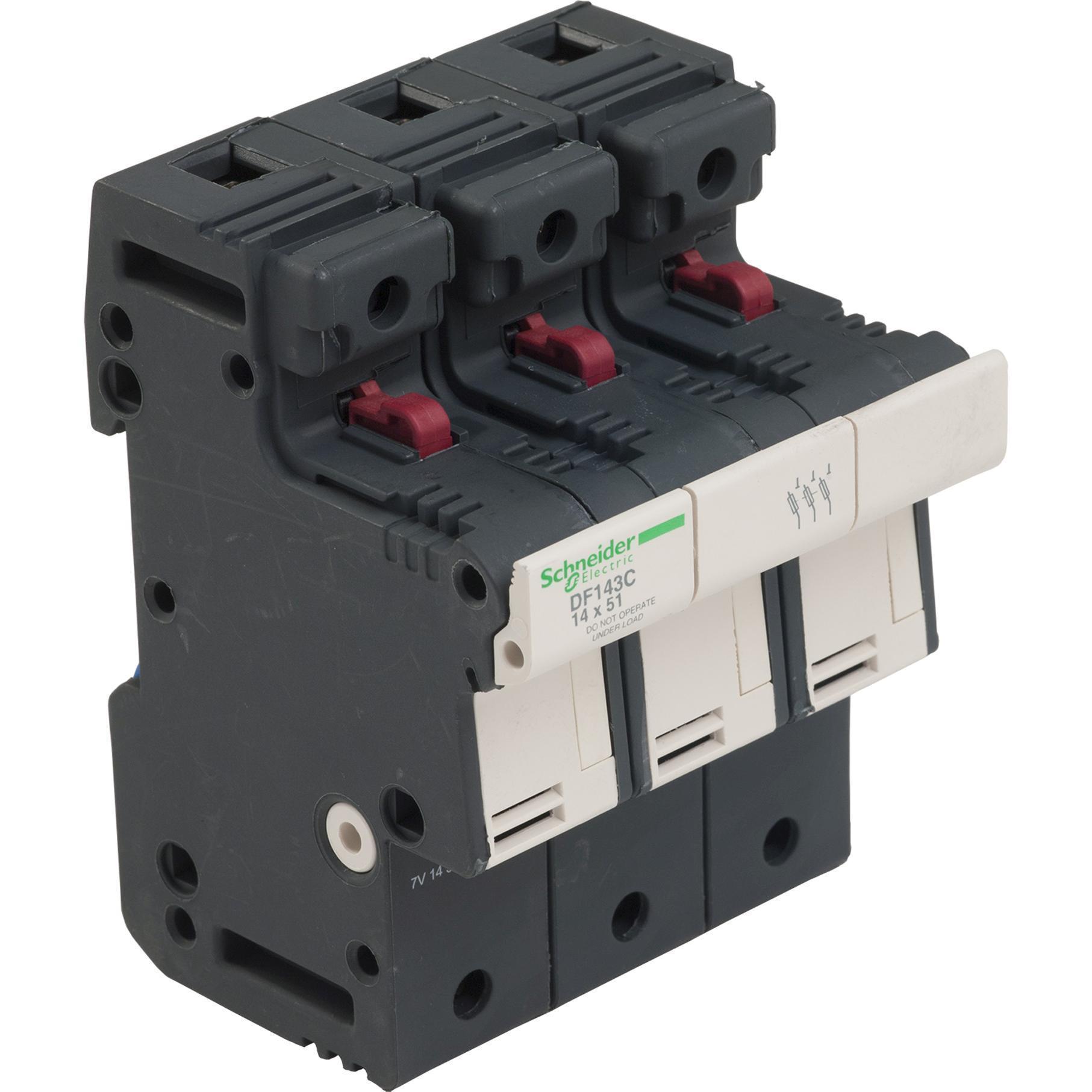 Schneider Electric DF143C Power Fuse Blocks