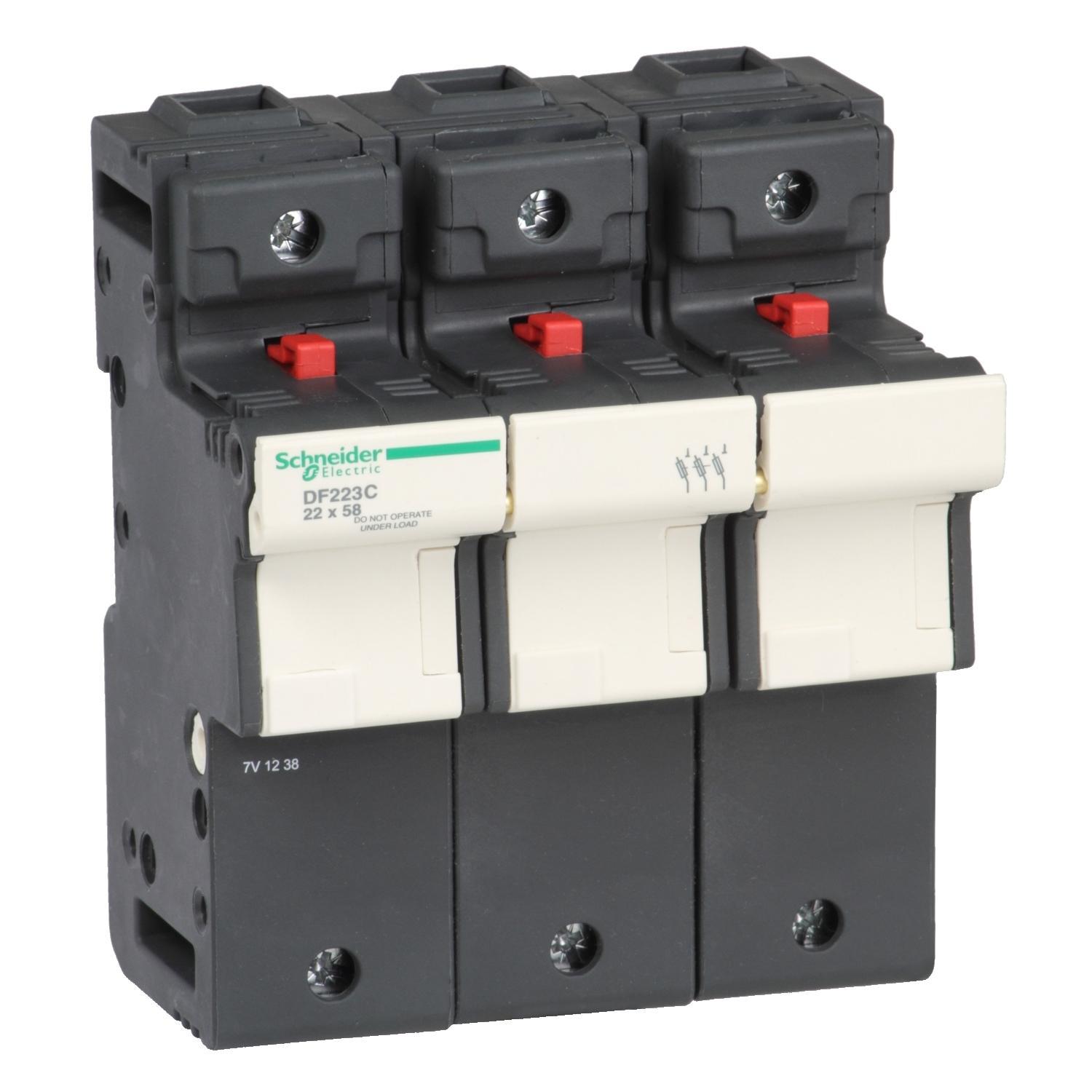 Schneider Electric DF223C UL Class Power Fuse Holders