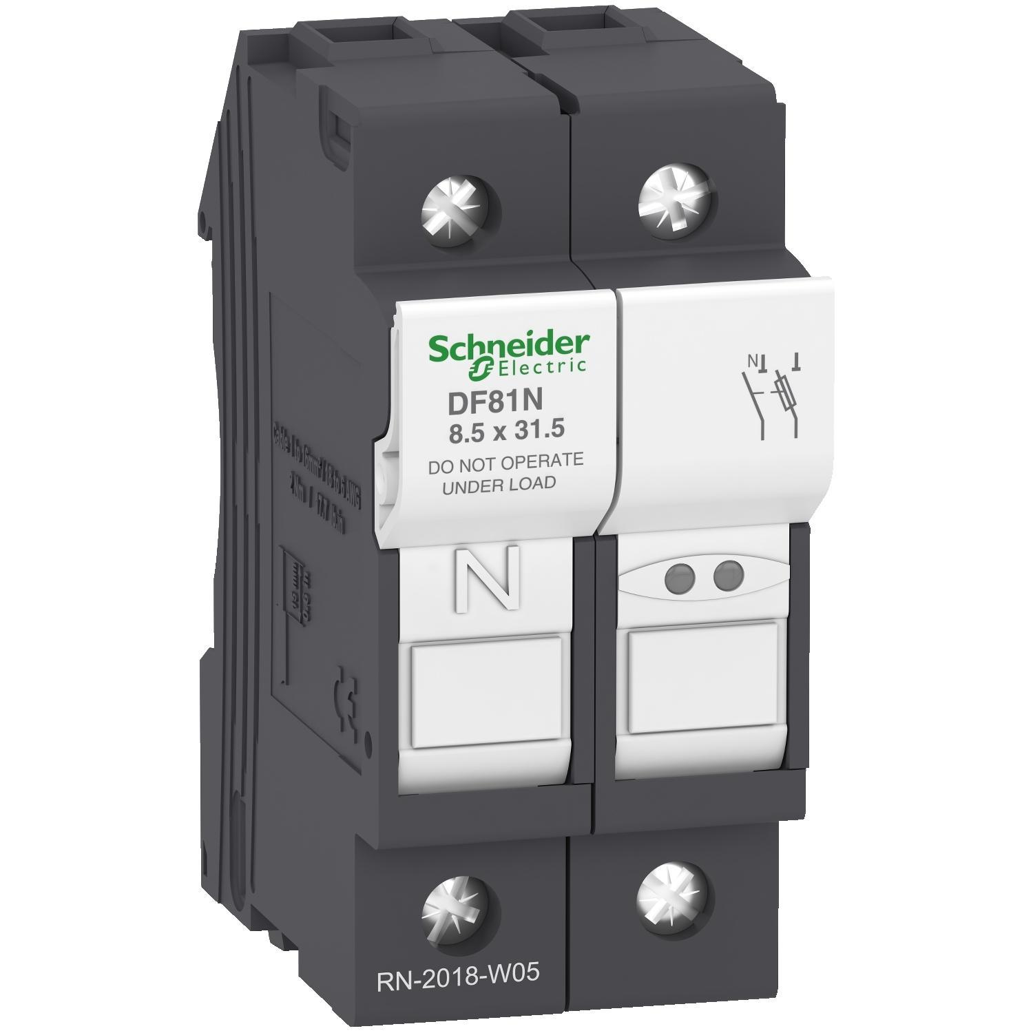 Schneider Electric DF81N UL Class Power Fuse Holders