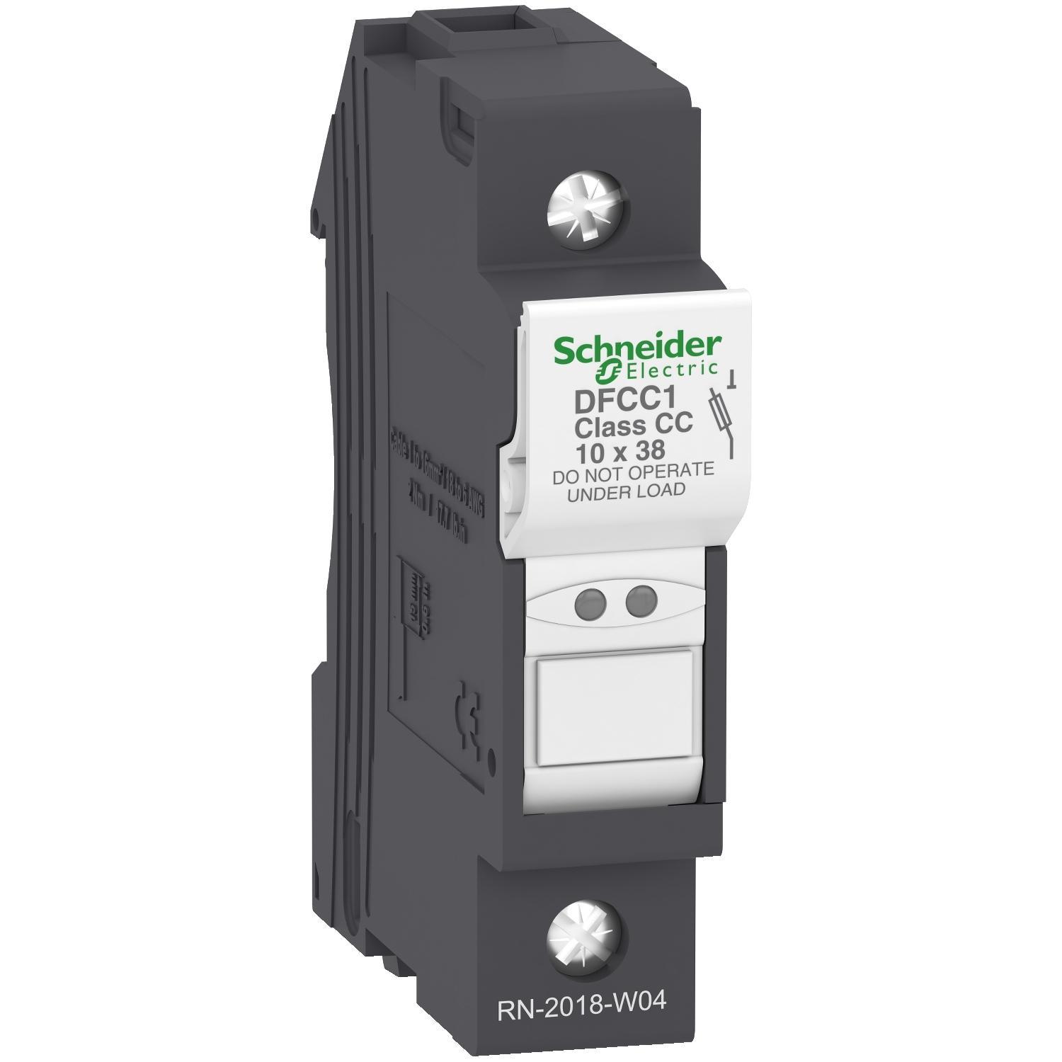 Schneider Electric DFCC1 Midget & CL-CC Fuse Holders