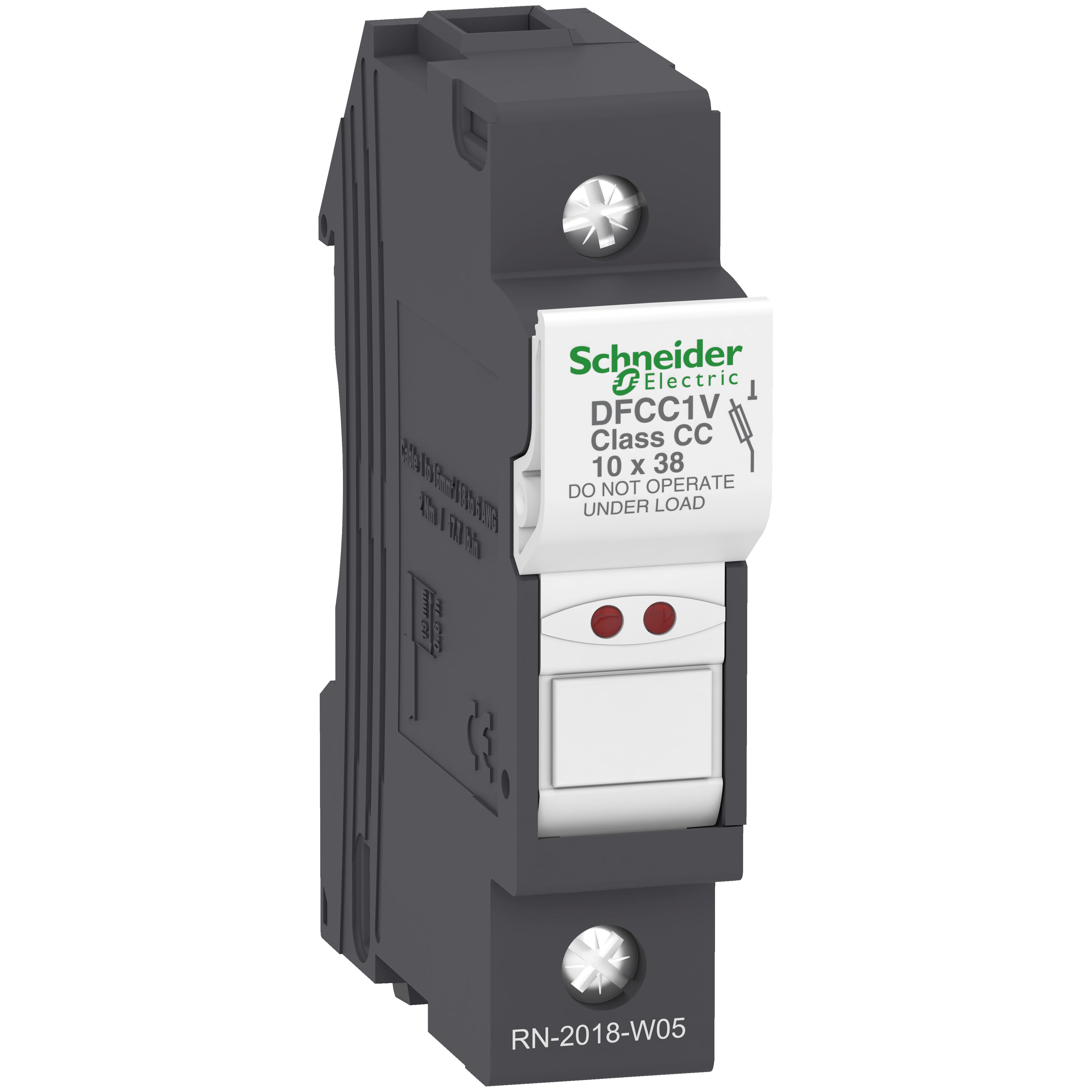 Schneider Electric DFCC1V Midget & CL-CC Fuse Holders
