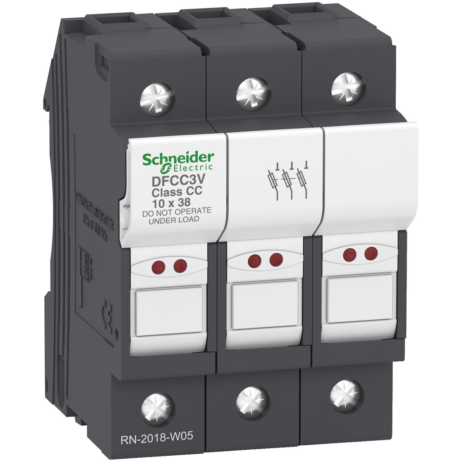 Schneider Electric DFCC3V Midget & CL-CC Fuse Holders