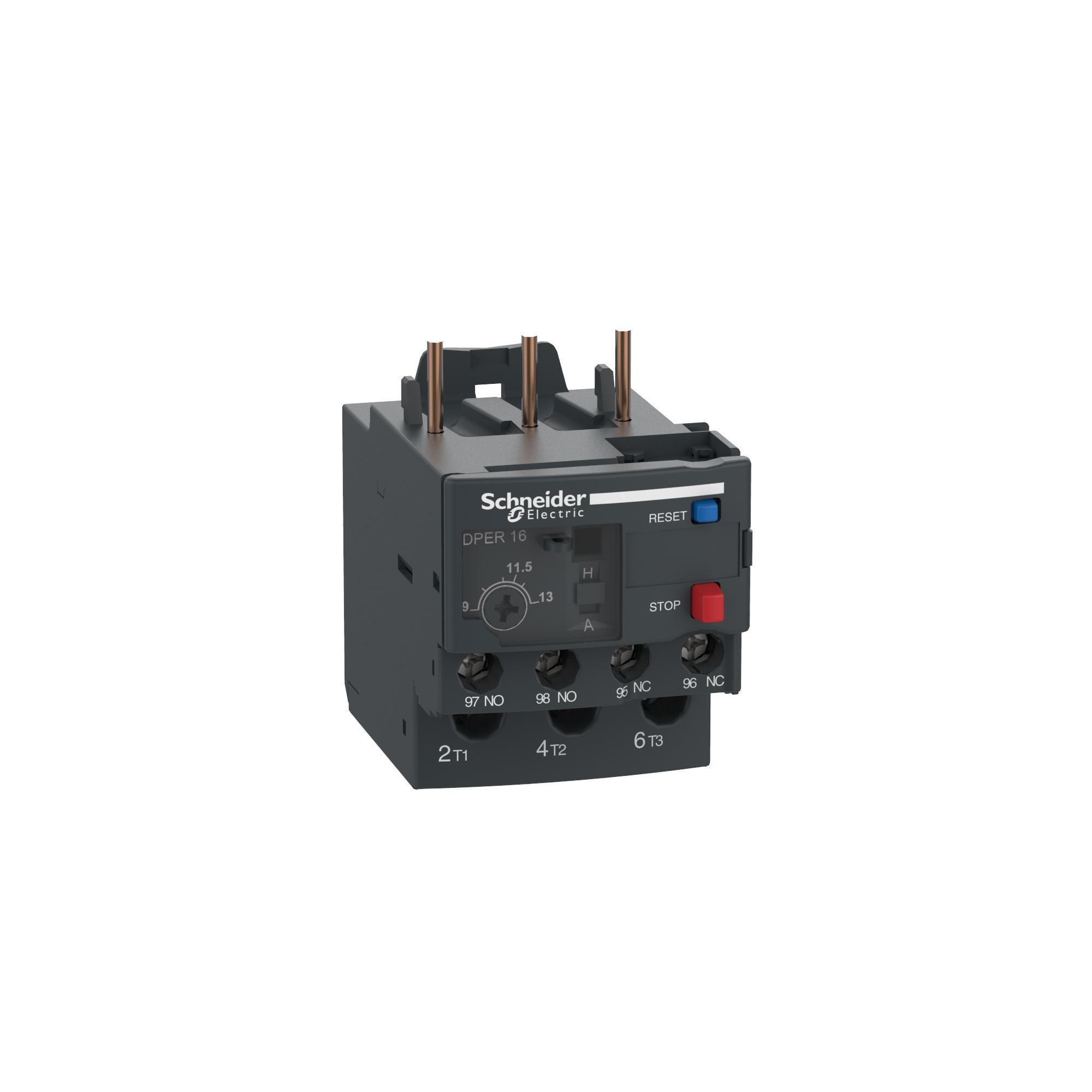 Schneider Electric DPER16 Easy TeSys Thermal Overload Relays, 32 A