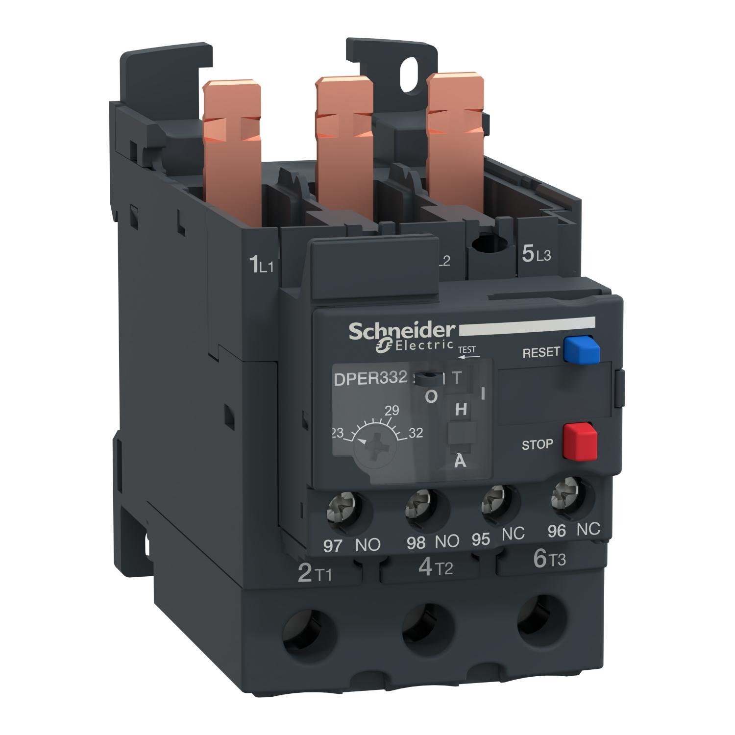 Schneider Electric DPER332 Overload Relays