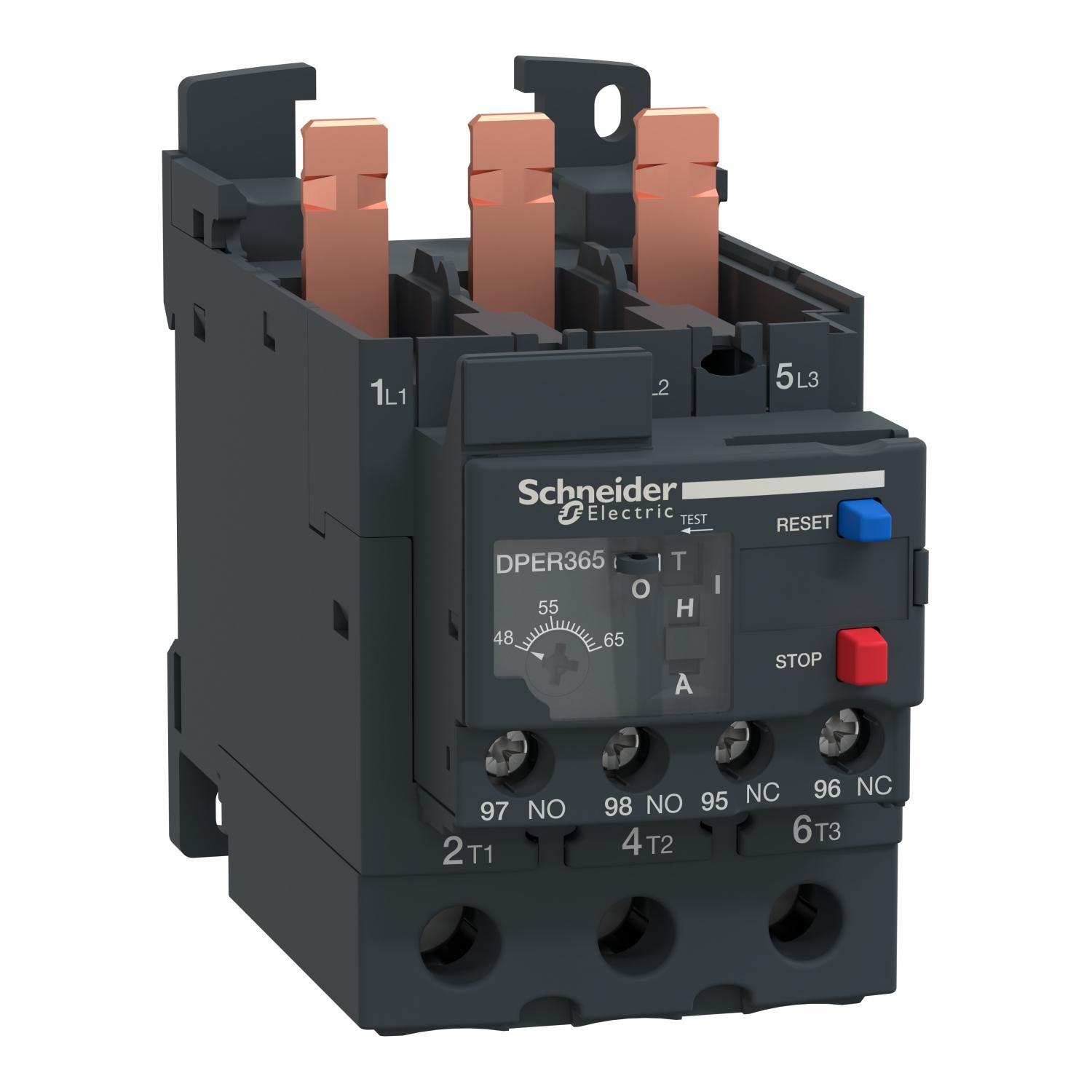 Schneider Electric DPER365 Overload Relays