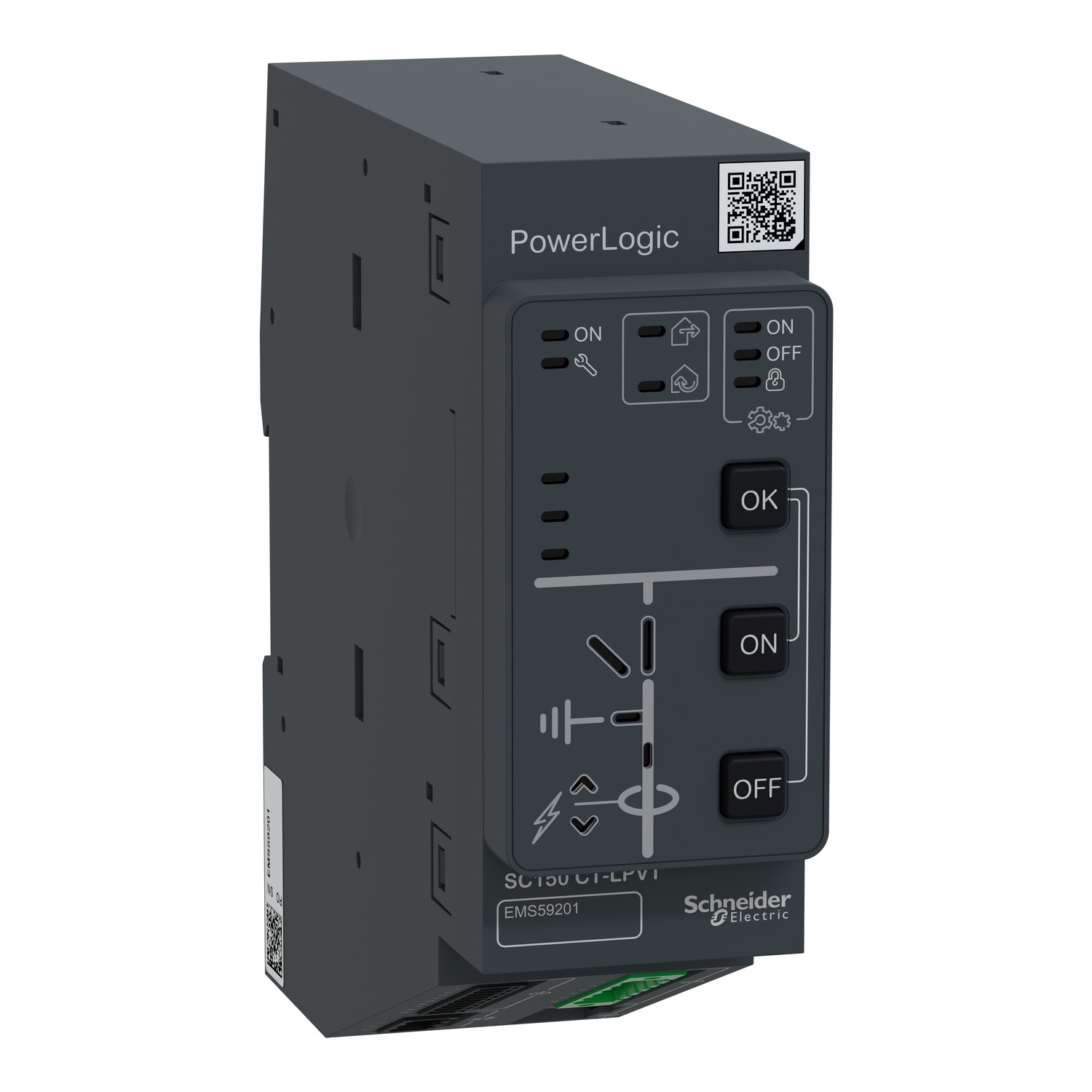 Schneider Electric EMS59201 Controller Switches