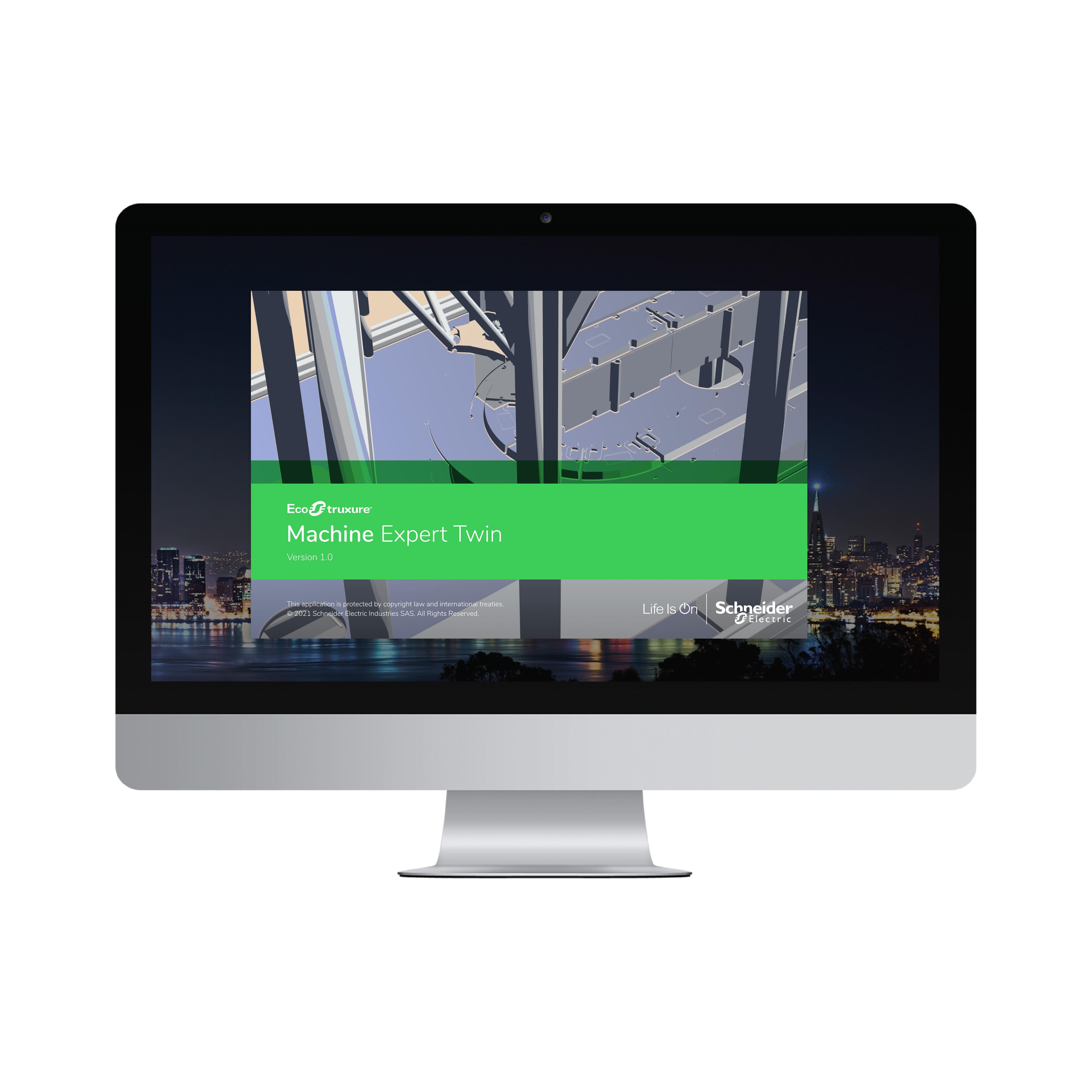 Schneider Electric ESETBSCZMTXBZZ Software Licensing & Services