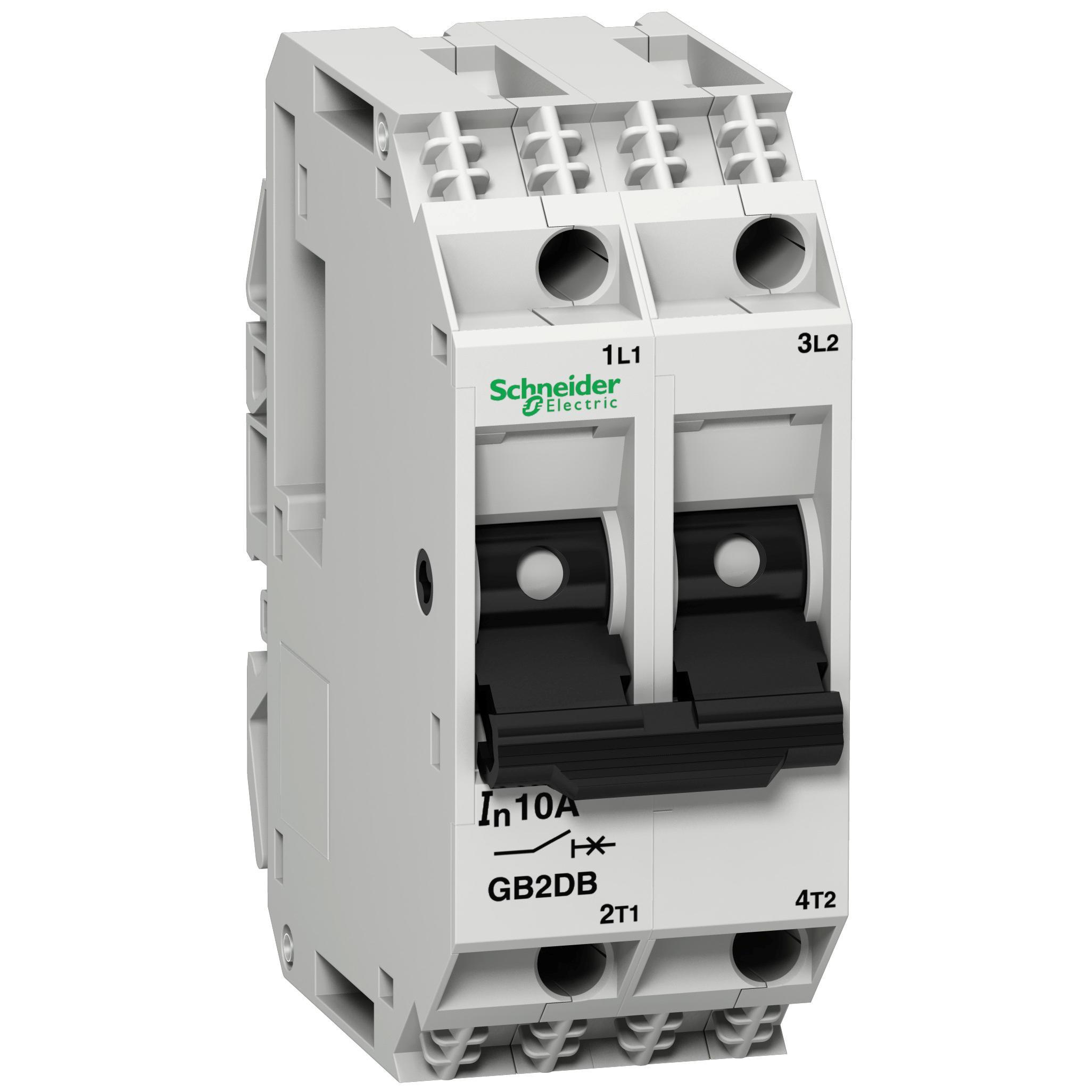 Schneider Electric GB2DB14 Motor Circuit Protectors