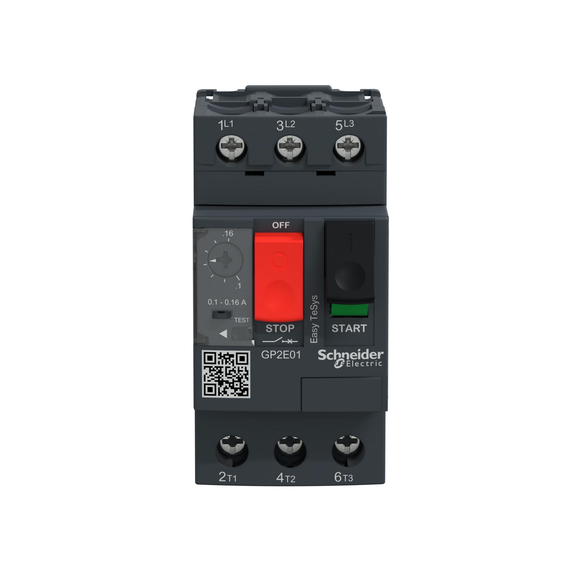 Schneider Electric GP2E01 Motor Controls