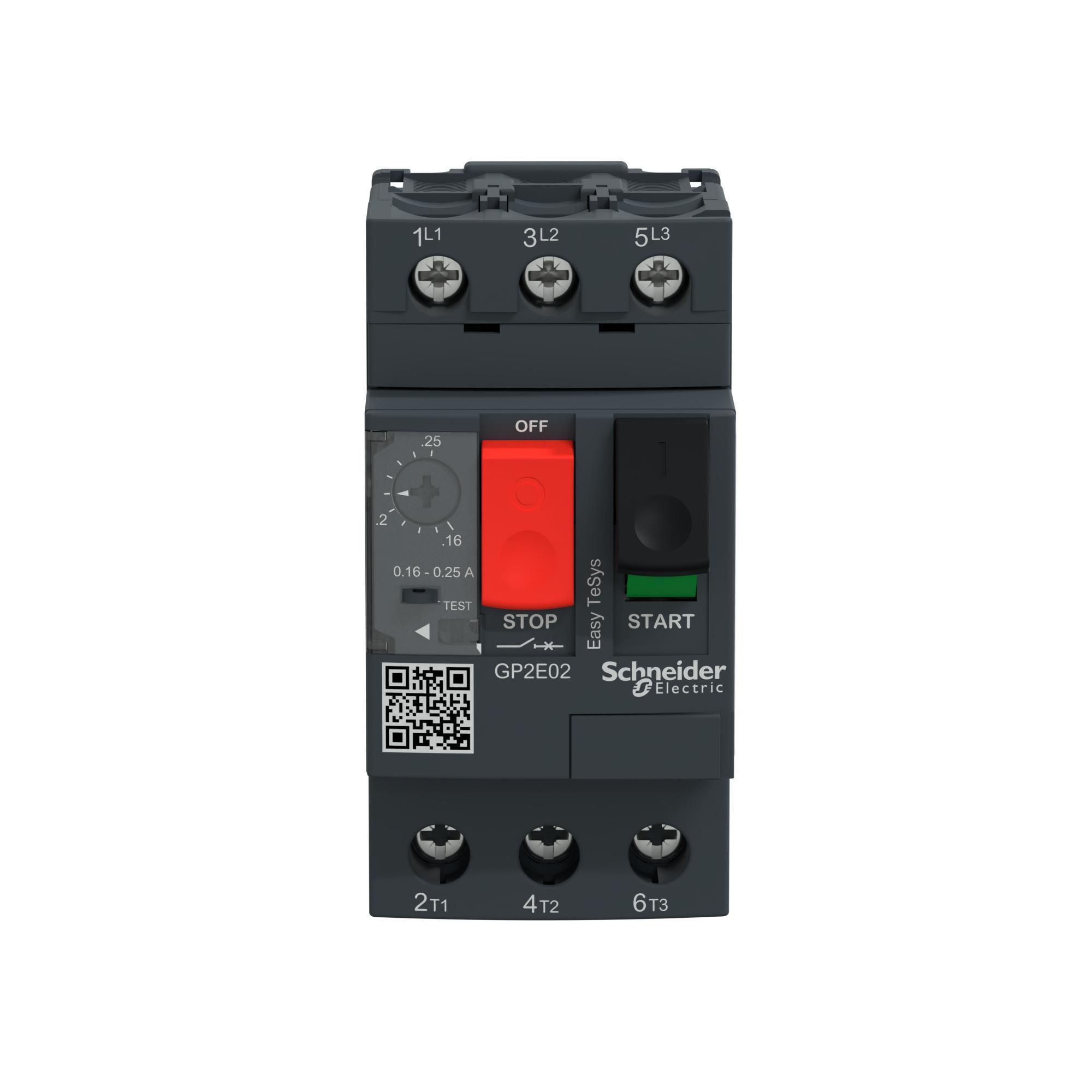 Schneider Electric GP2E02 Manual Starters