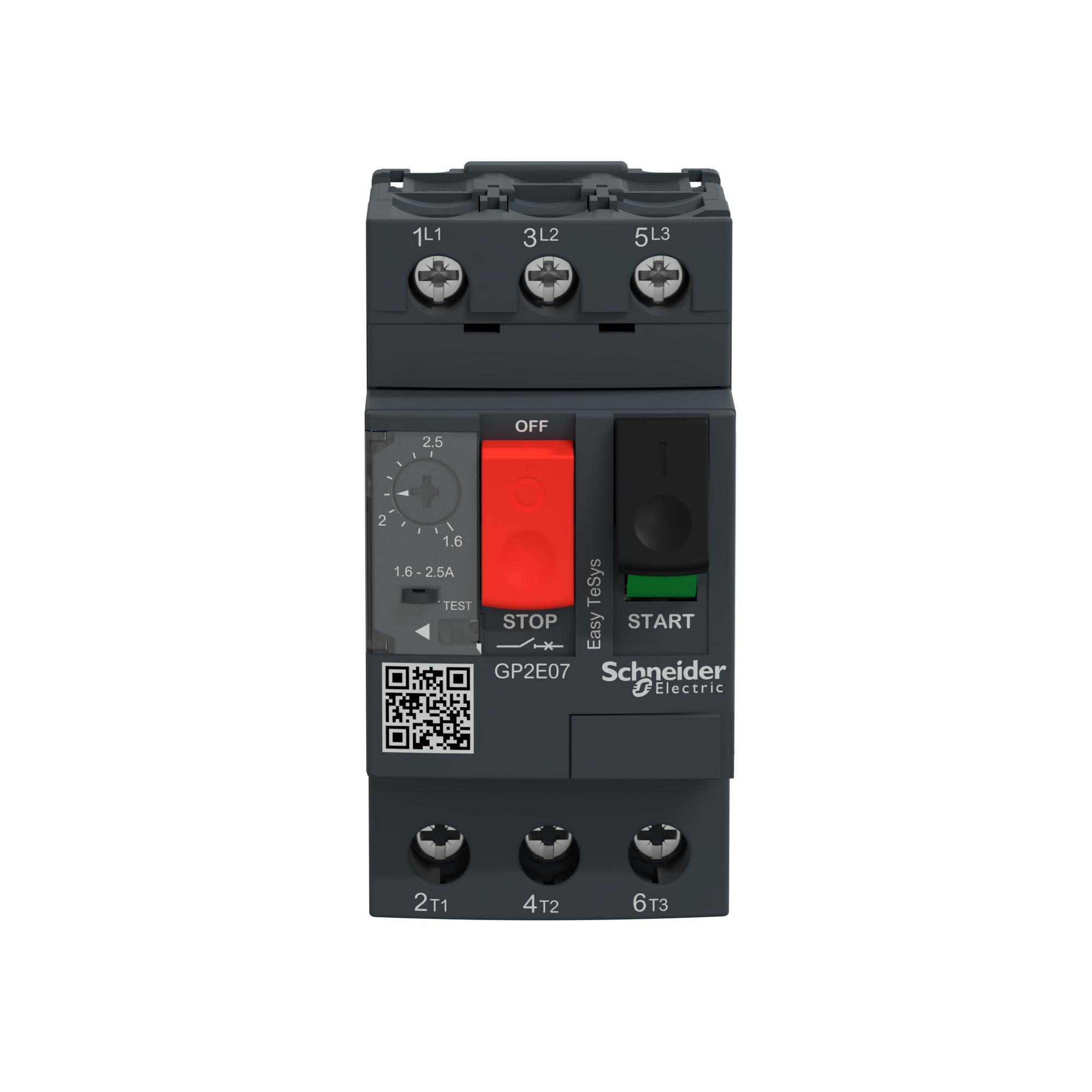 Schneider Electric GP2E07 Motor Controls