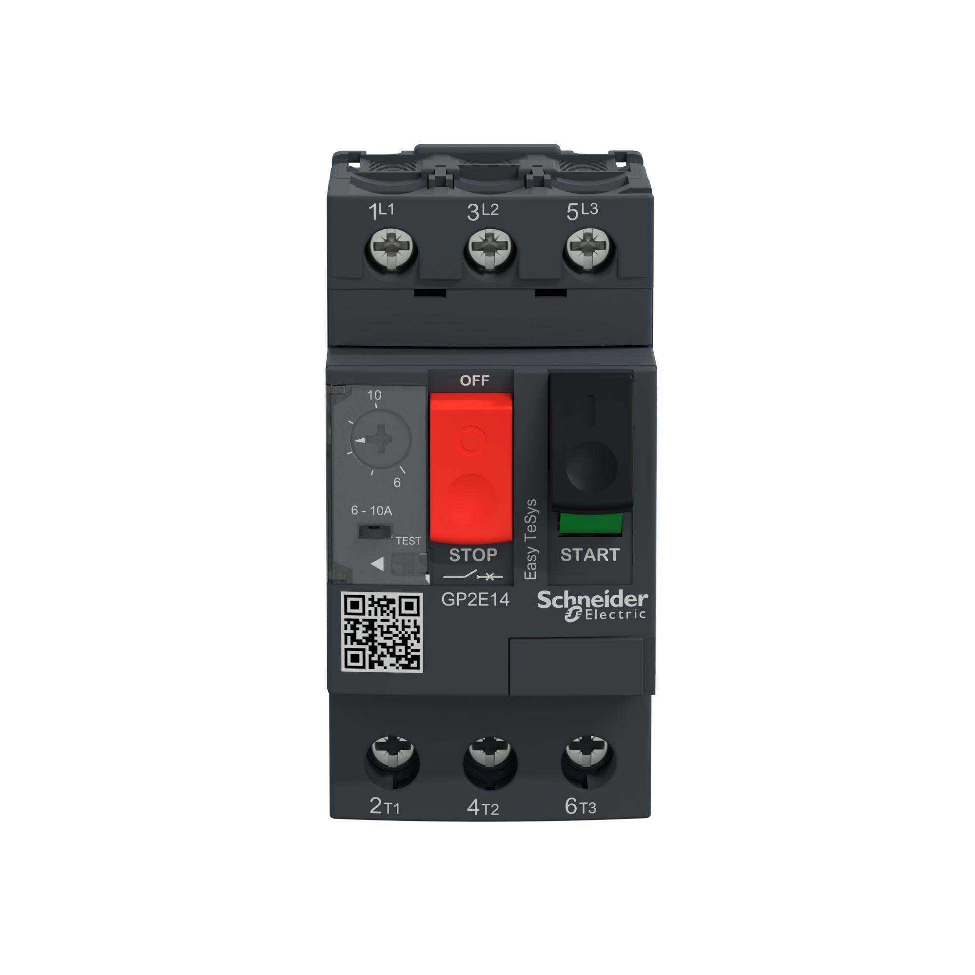 Schneider Electric GP2E14 Manual Starters