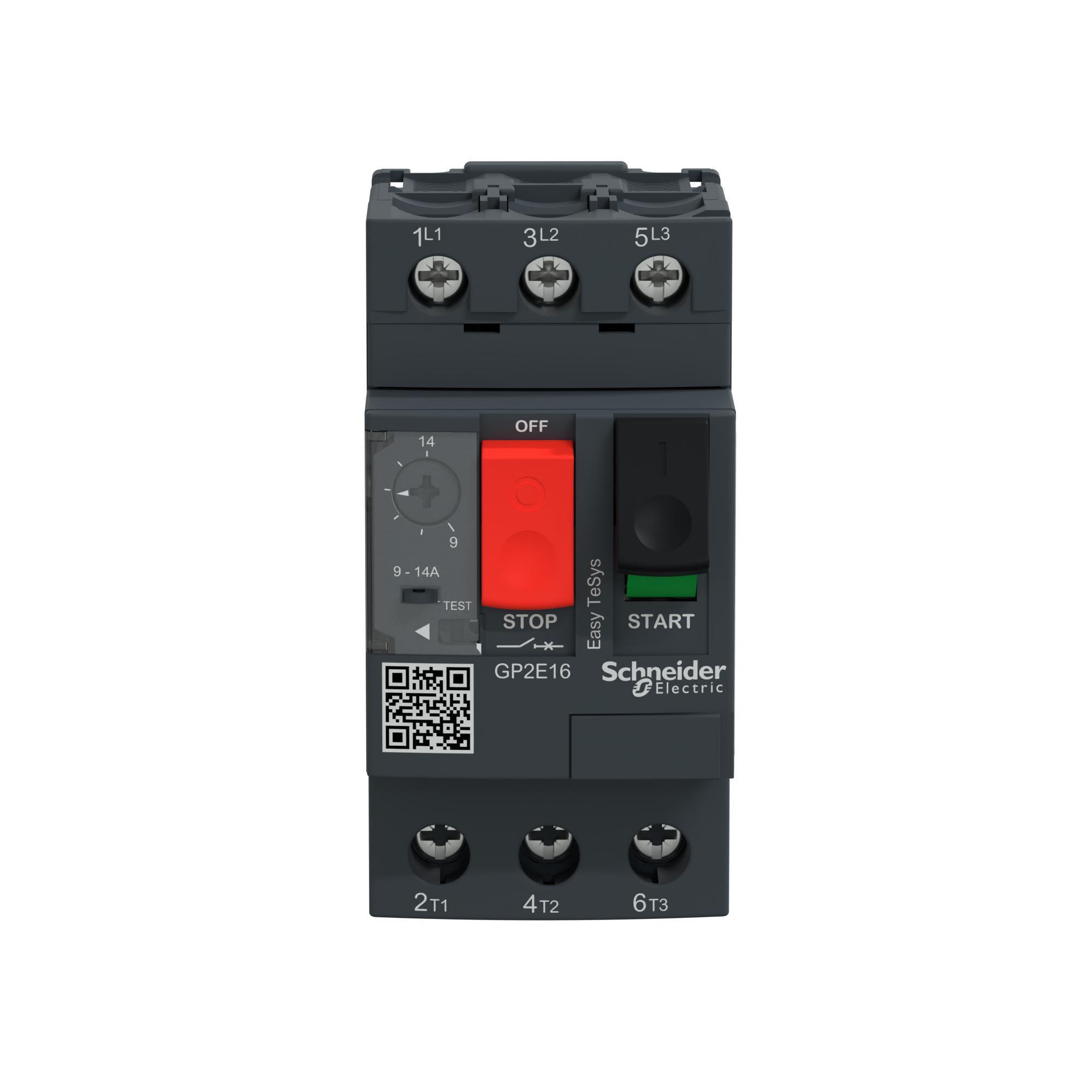 Schneider Electric GP2E16 Manual Starters