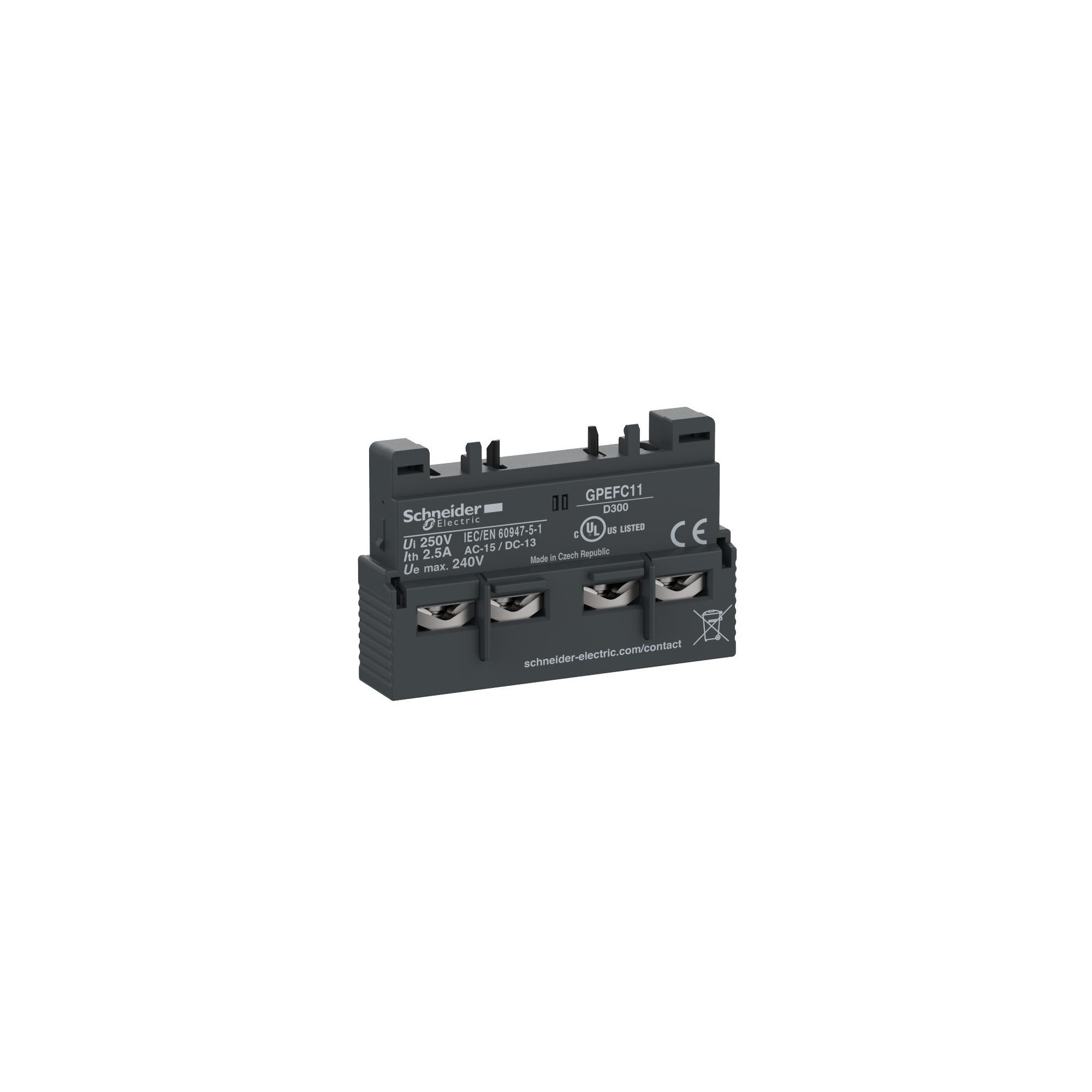 Schneider Electric GPEFC11 Auxiliary Contacts
