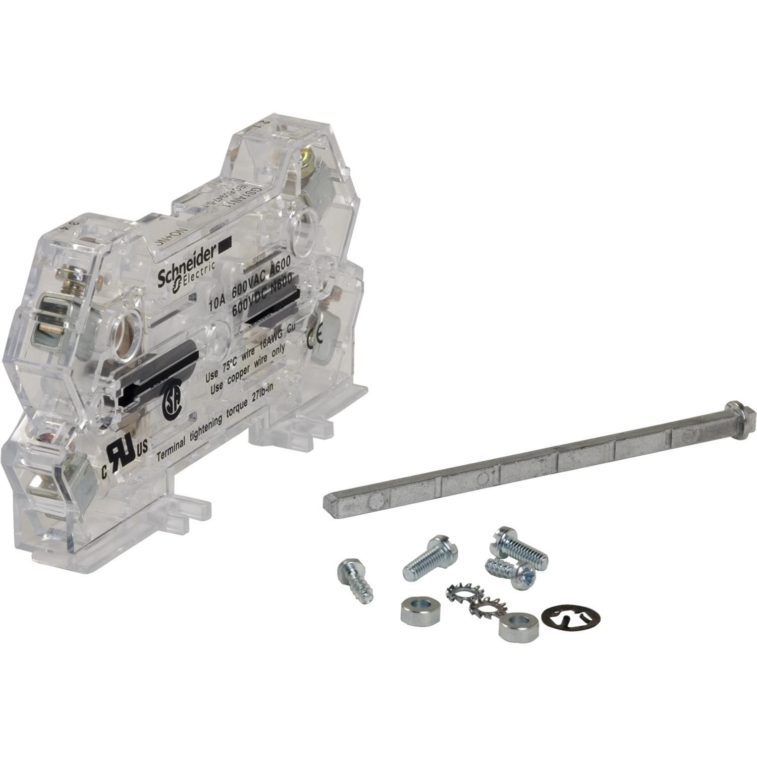 Schneider Electric GS1AN11 Safety/Disconnect Auxiliary Contacts