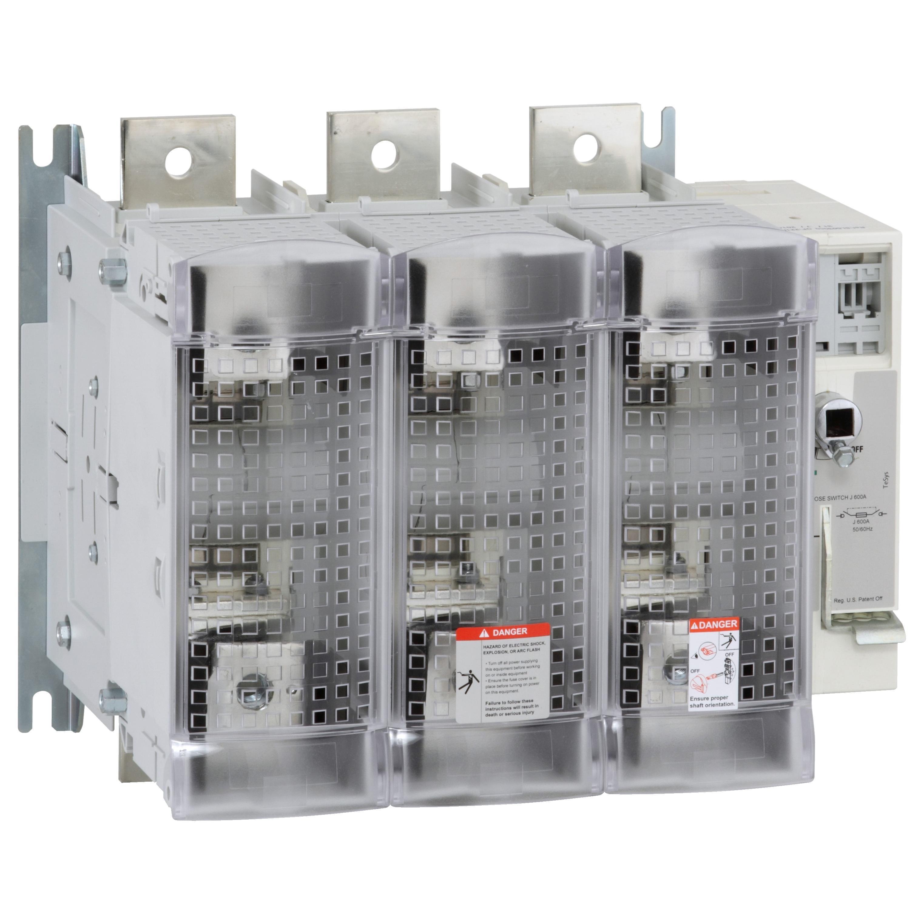 Schneider Electric GS2TU3 Enclosed Rotary Disconnects