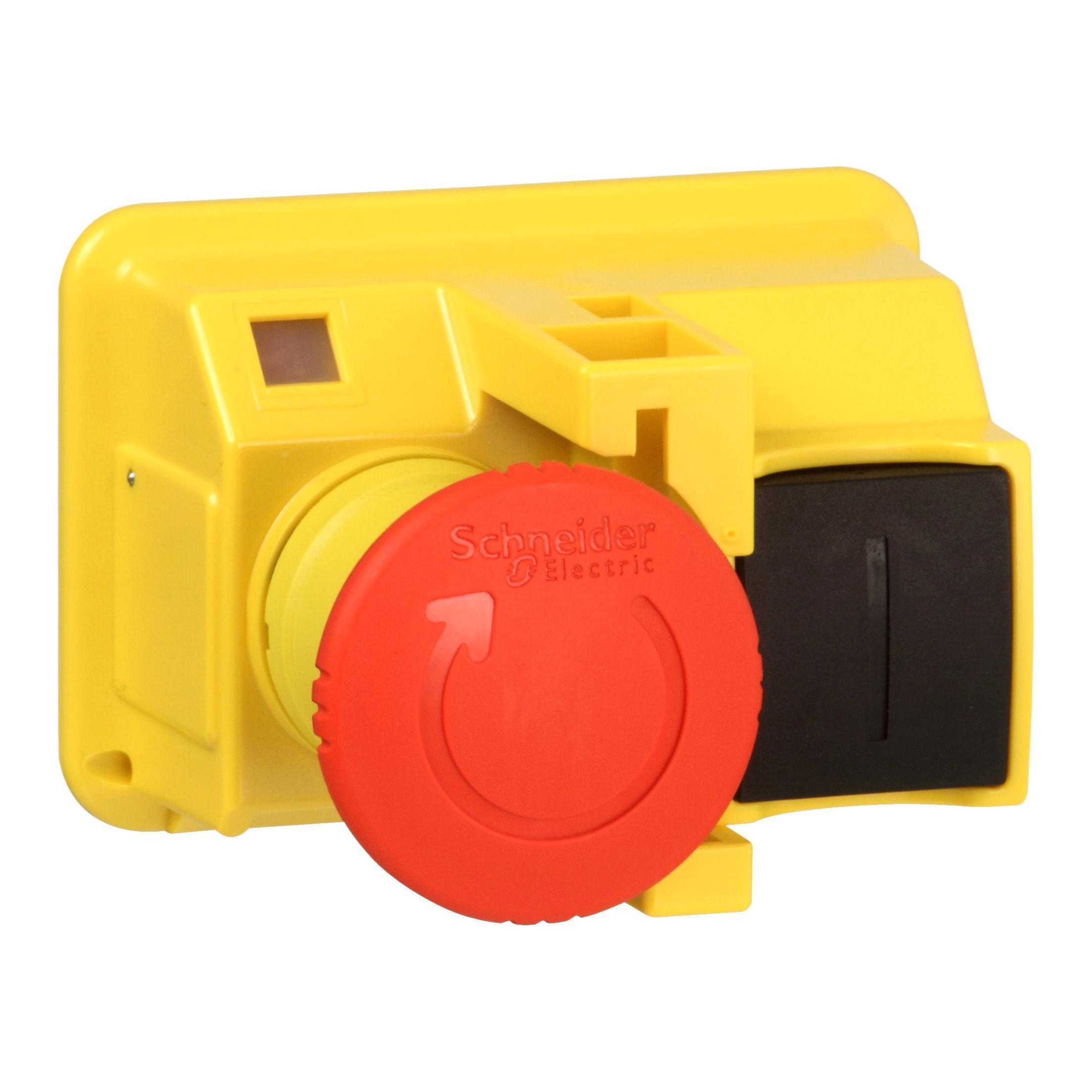Schneider Electric TeSys™ GV2K031 Mushroom Head Emergency Stop Pushbutton Kit