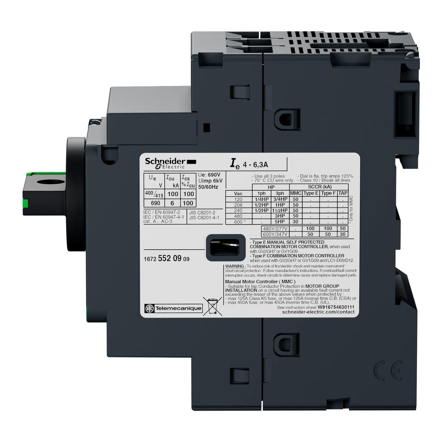 Schneider Electric GV2L32 Motor Protection Circuit Breakers