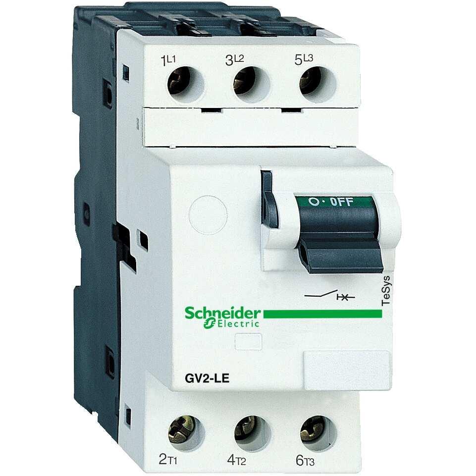 Schneider Electric GV2LE14 Motor Protection Circuit Breakers