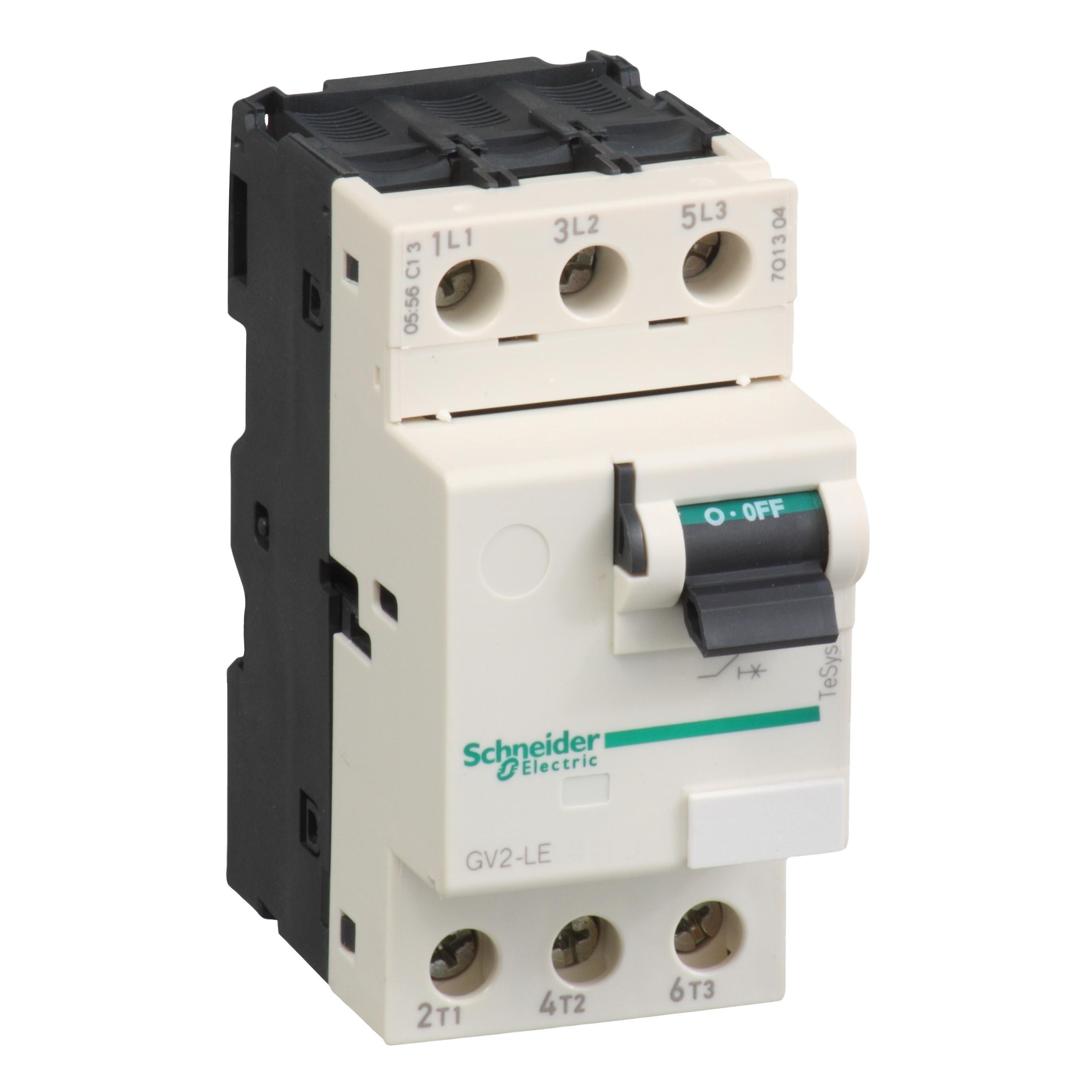 Schneider Electric GV2LE06 Motor Protection Circuit Breakers