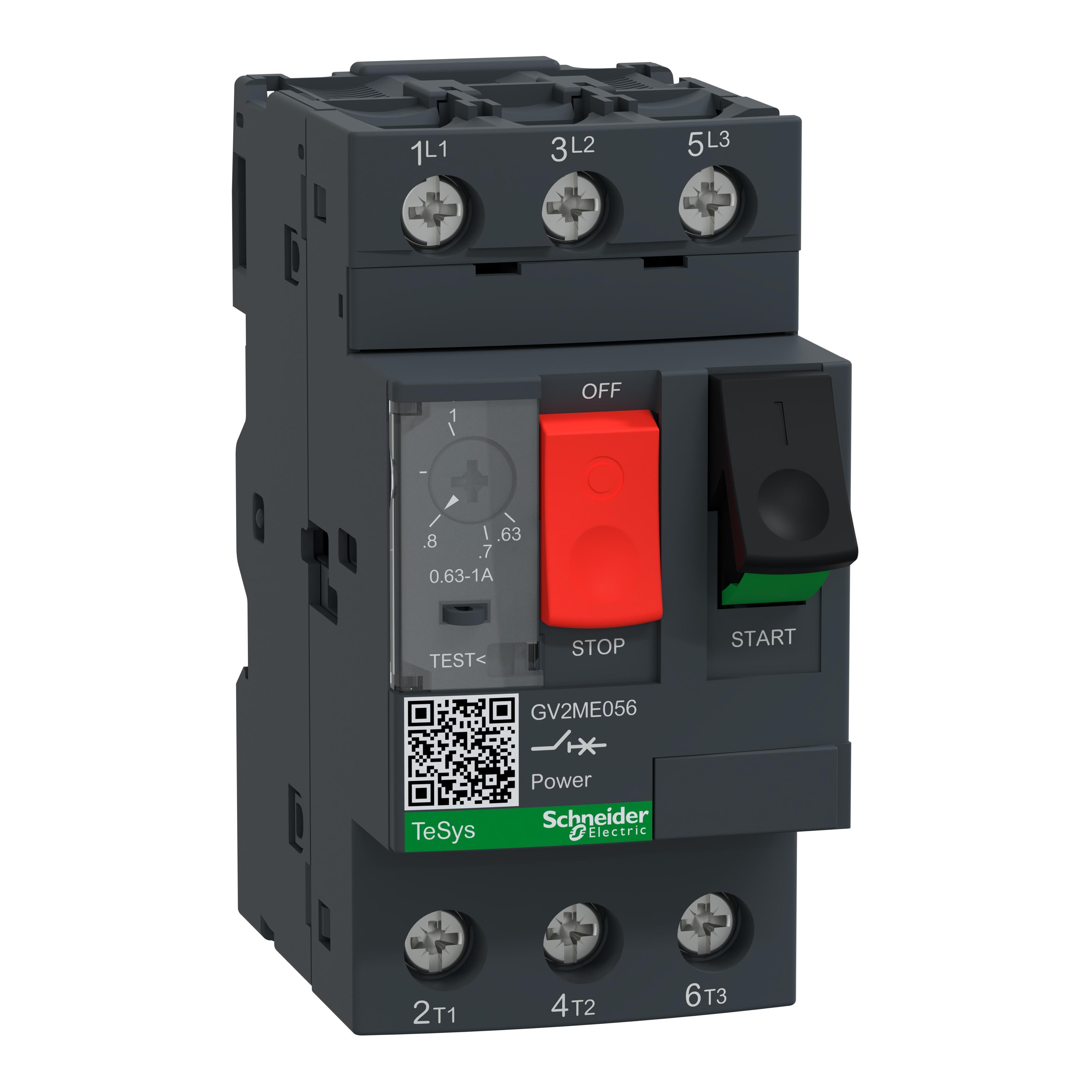 Schneider Electric GV2ME056 Motor Protection Circuit Breakers
