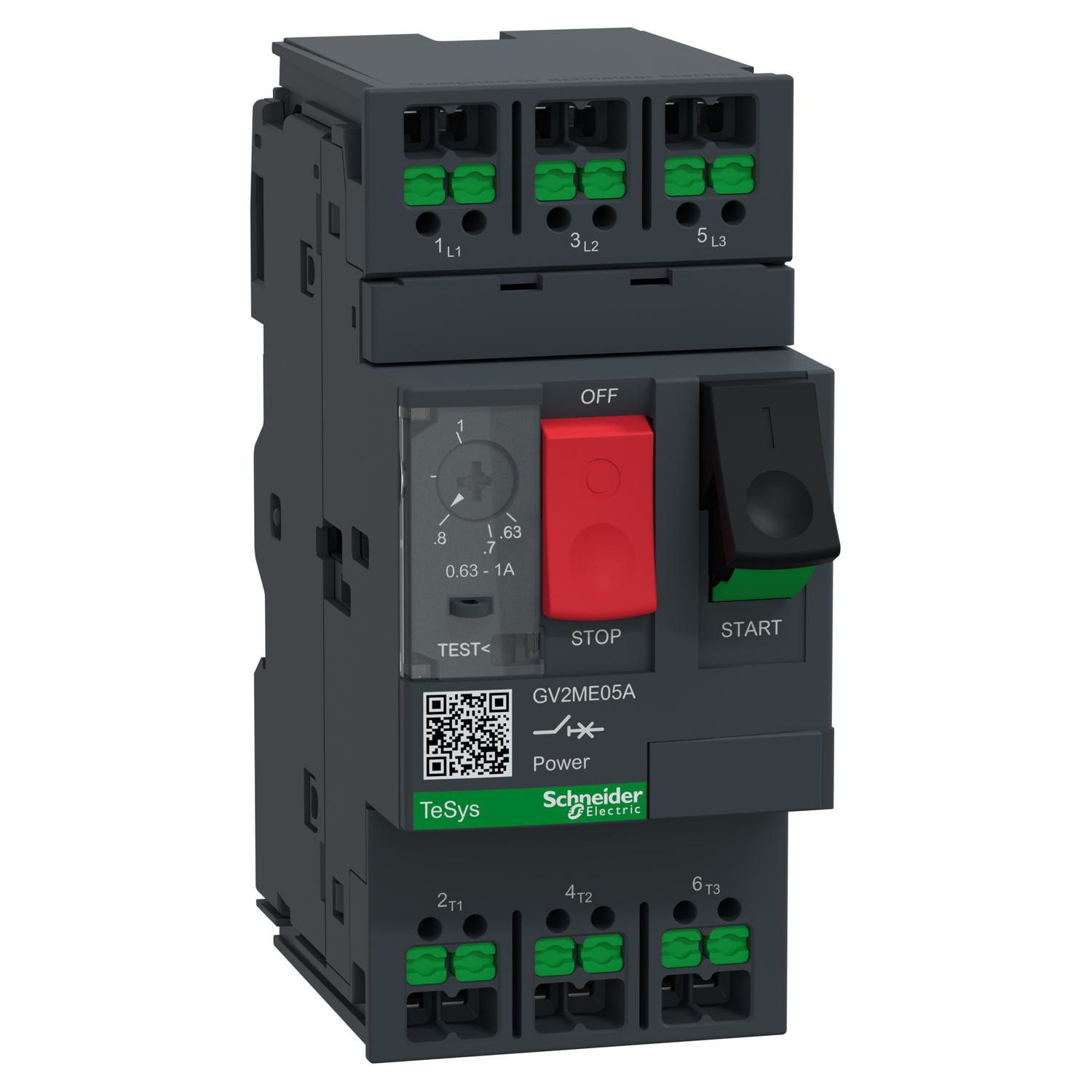 Schneider Electric GV2ME05A Motor Protection Circuit Breakers