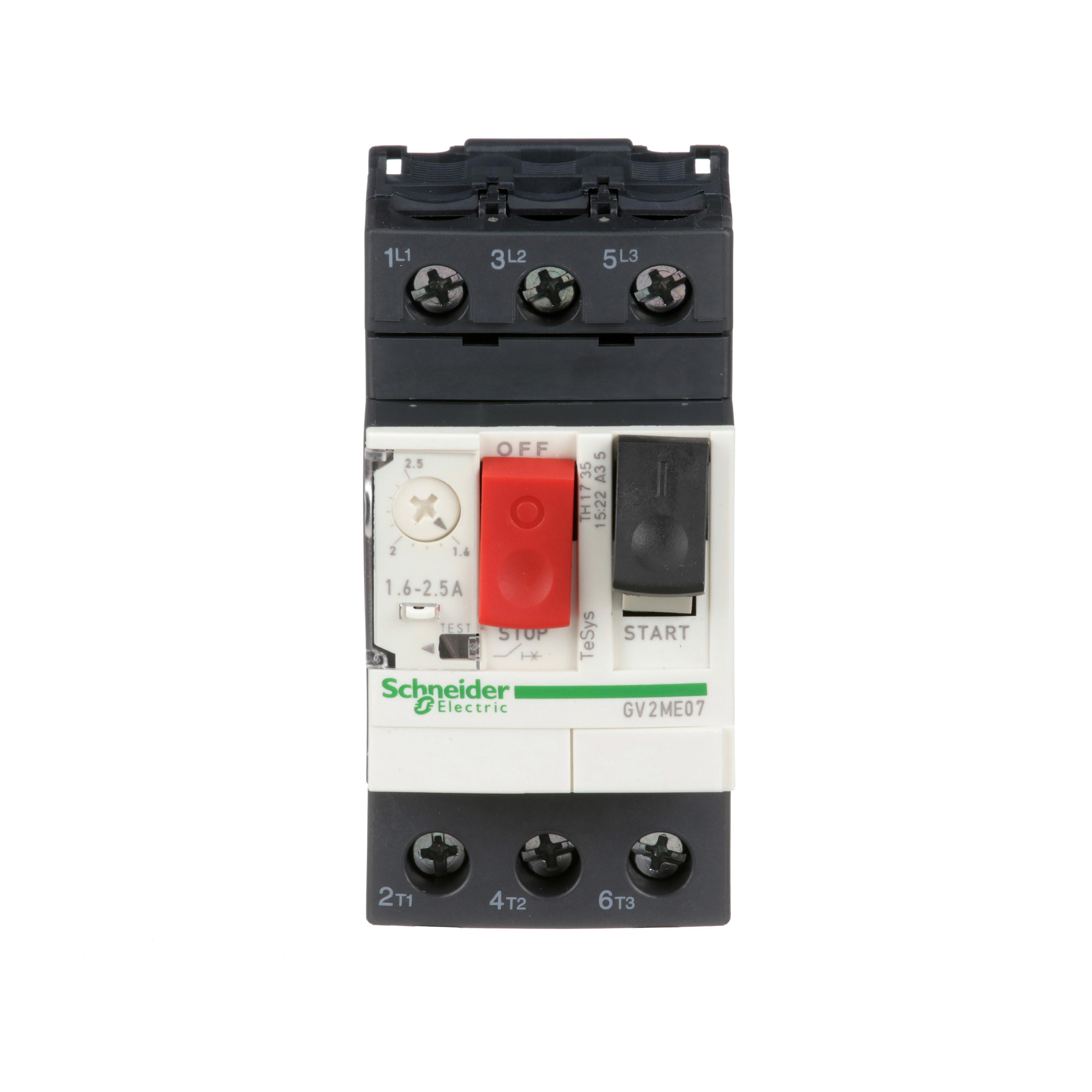 Schneider Electric GV2ME07 Motor Protection Circuit Breakers