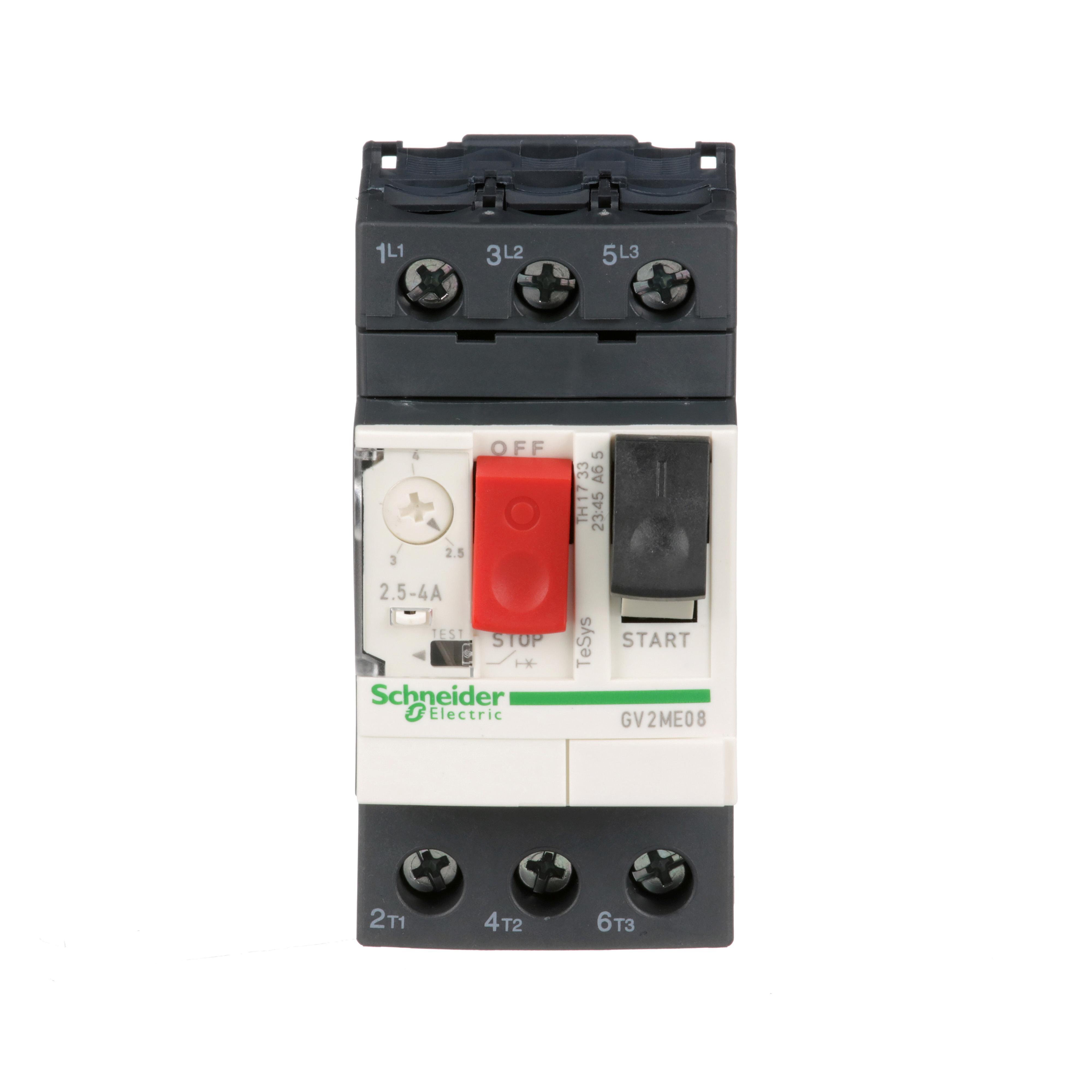 Schneider Electric GV2ME08 Motor Protection Circuit Breakers