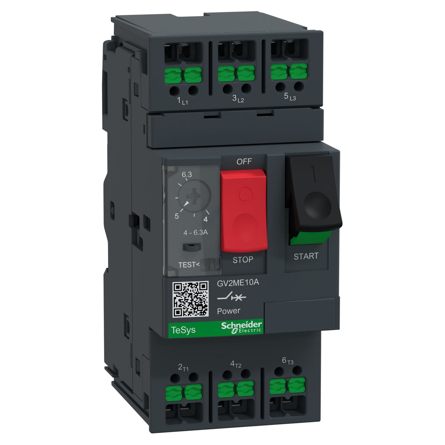 Schneider Electric GV2ME10A Motor Protection Circuit Breakers