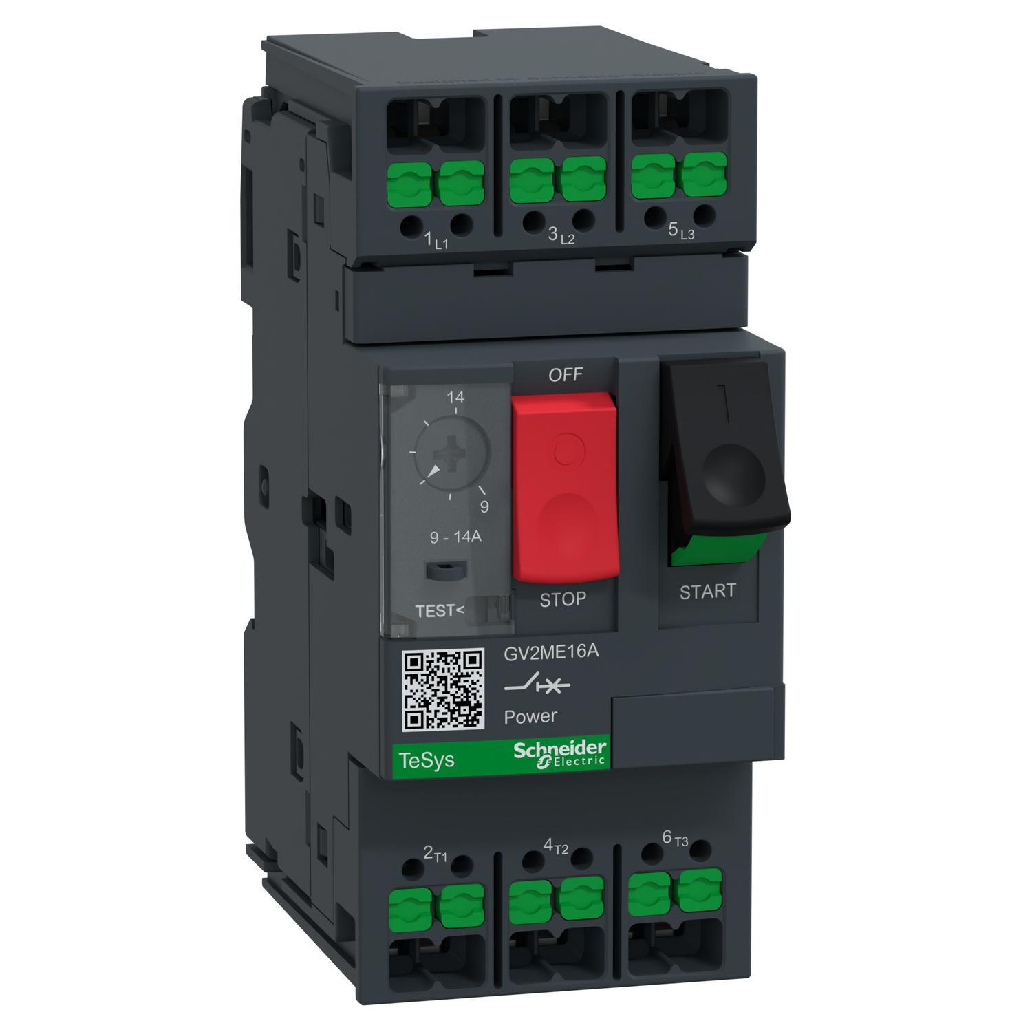 Schneider Electric GV2ME16A Motor Protection Circuit Breakers