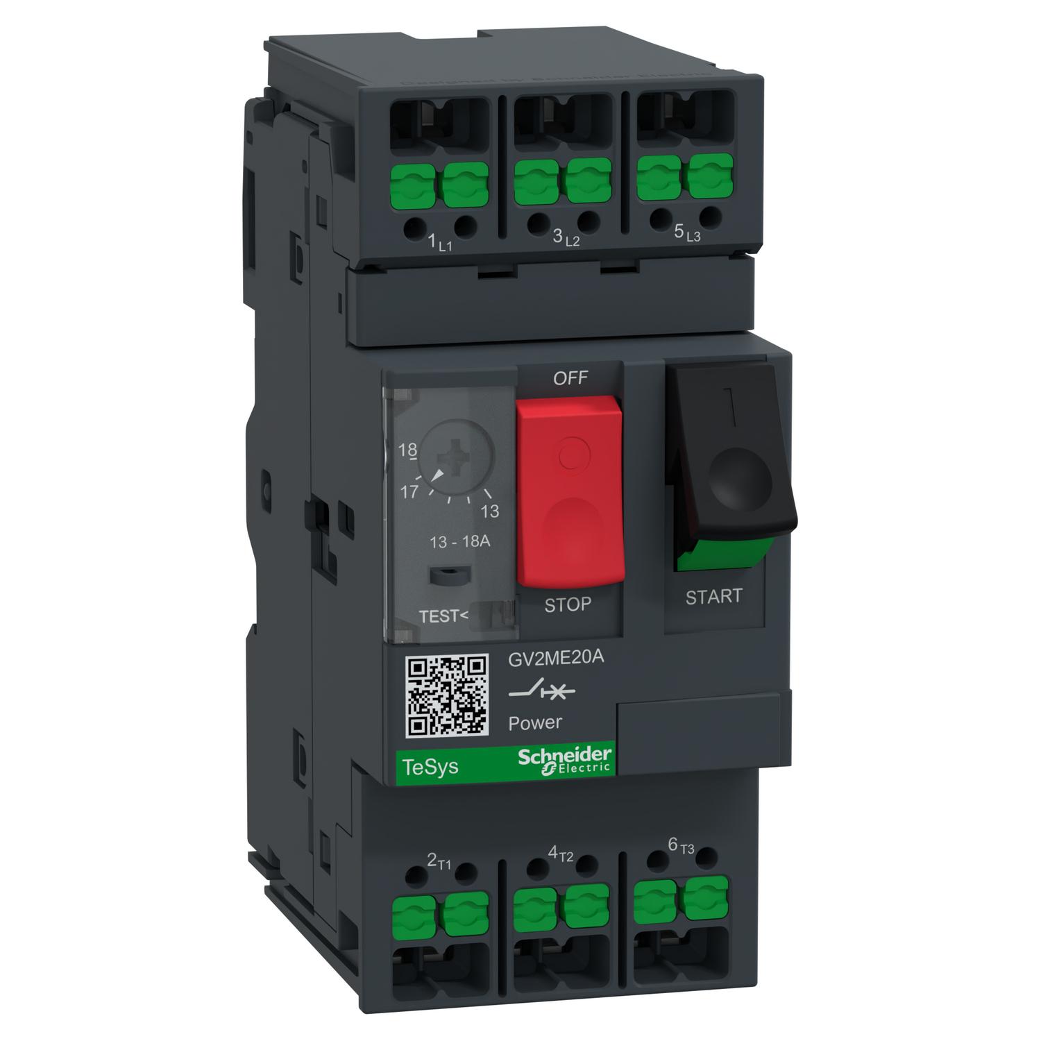 Schneider Electric GV2ME20A Motor Protection Circuit Breakers