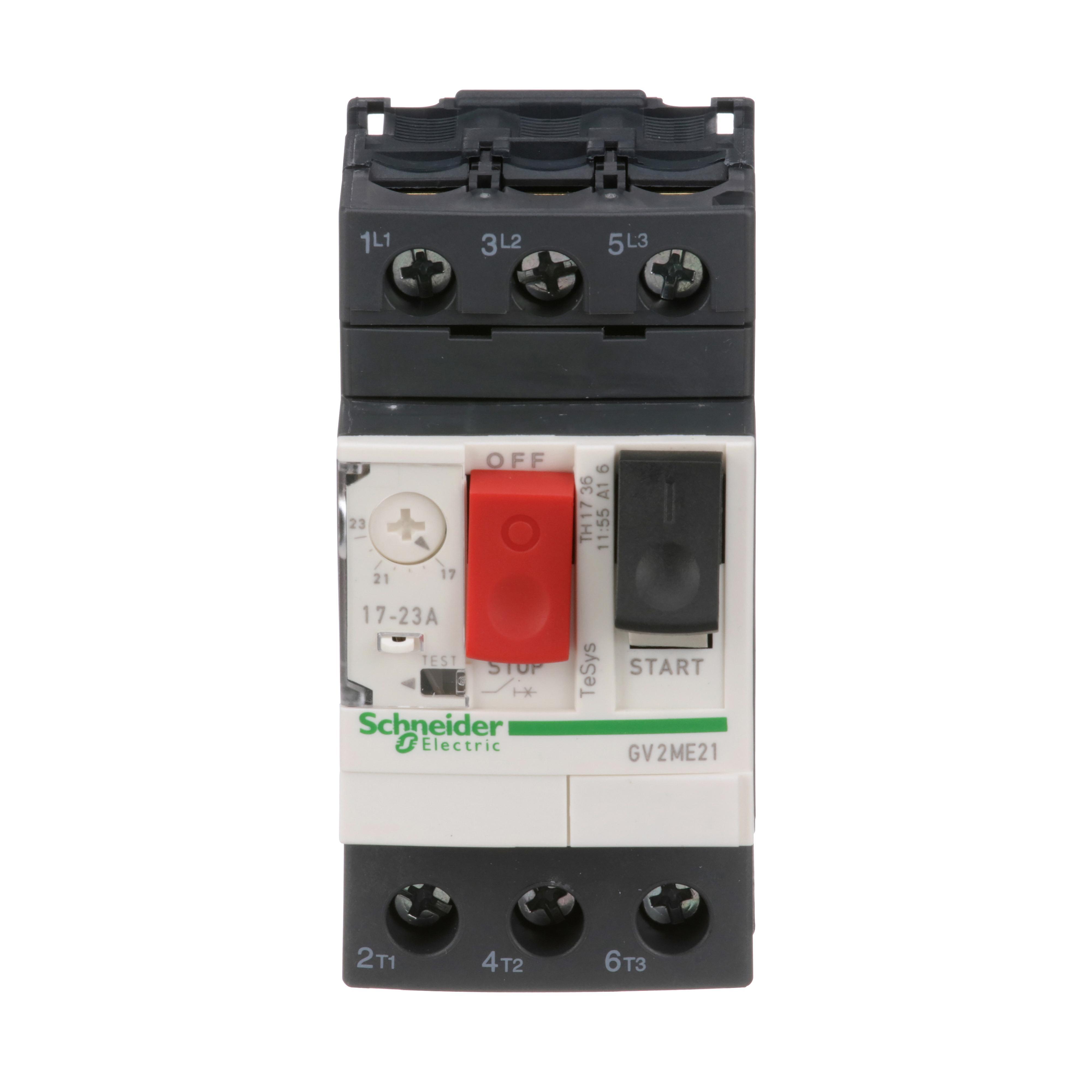 Schneider Electric GV2ME21 Manual Starters