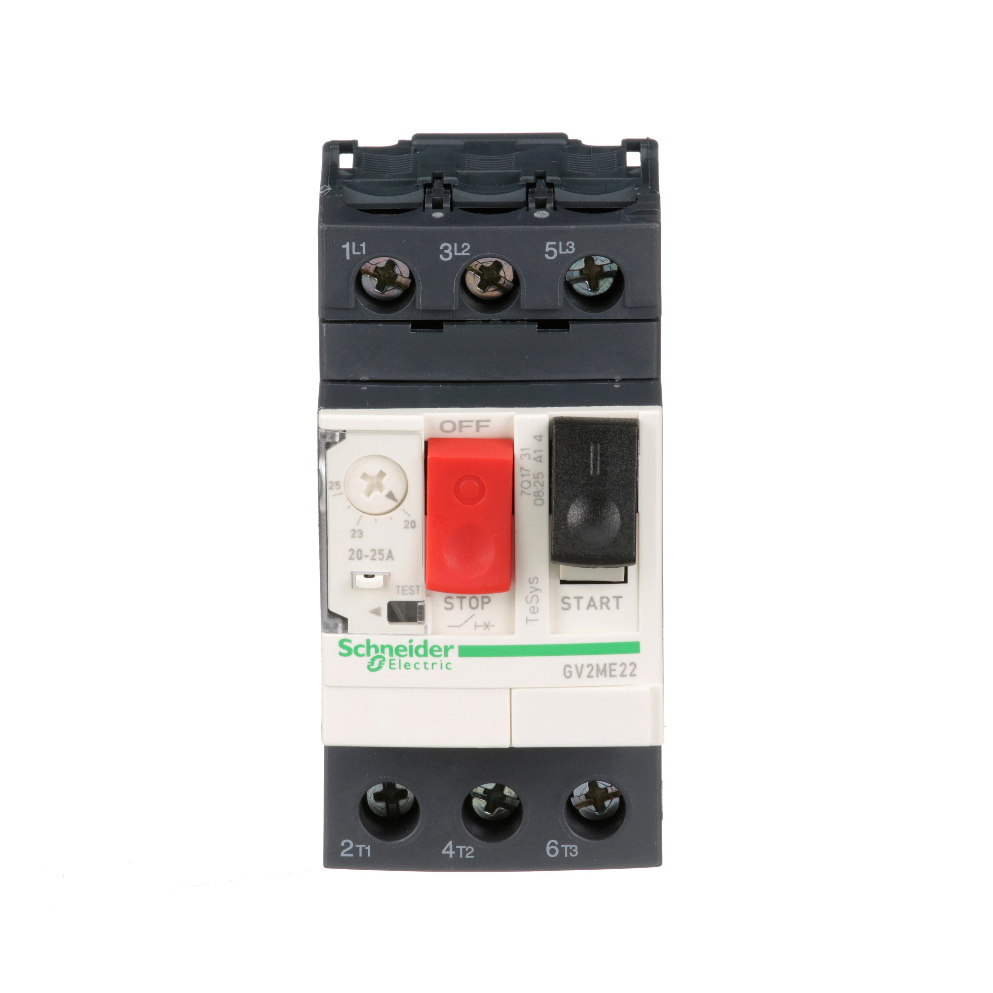 Schneider Electric GV2ME22 Manual Starters