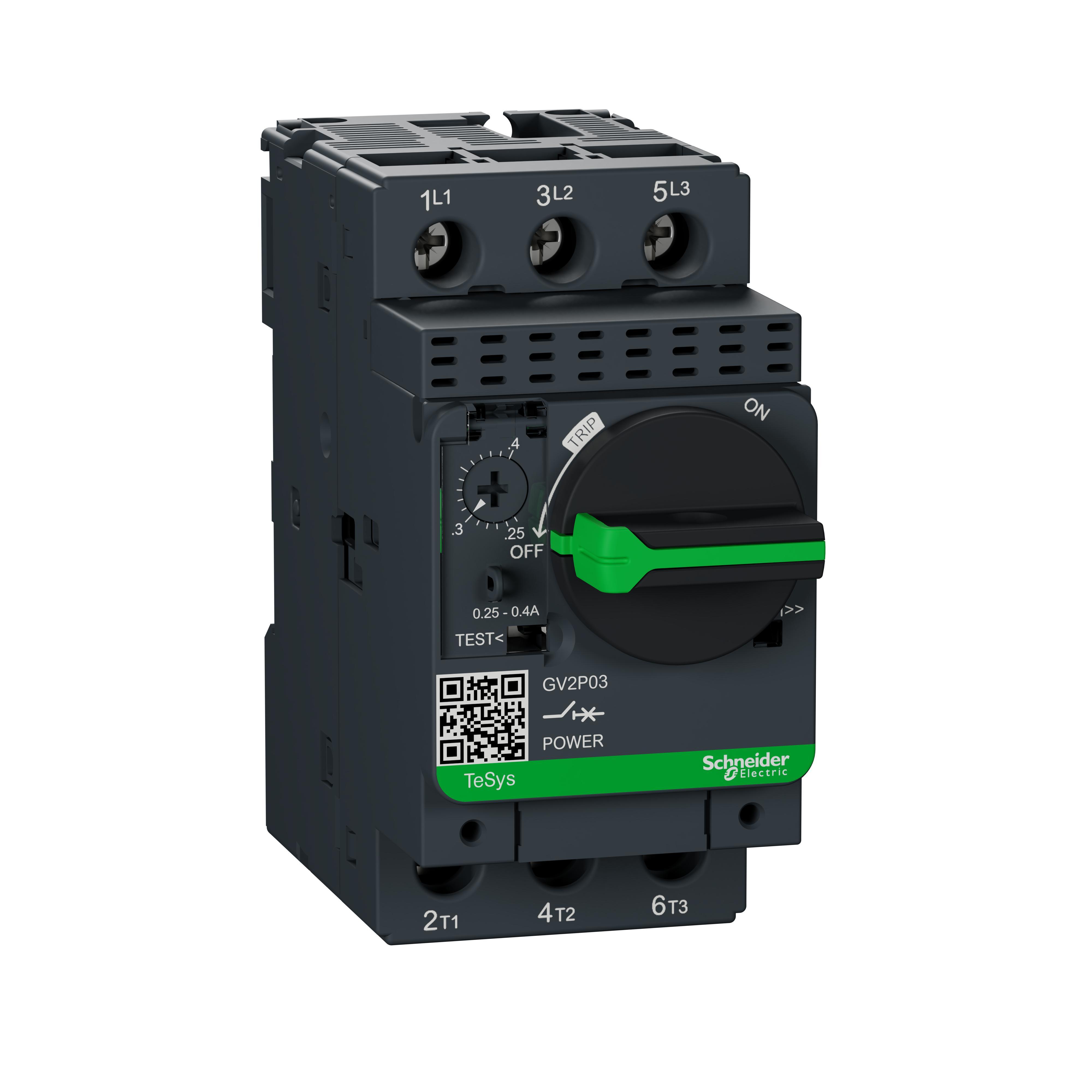 Schneider Electric GV2P03 Manual Starters
