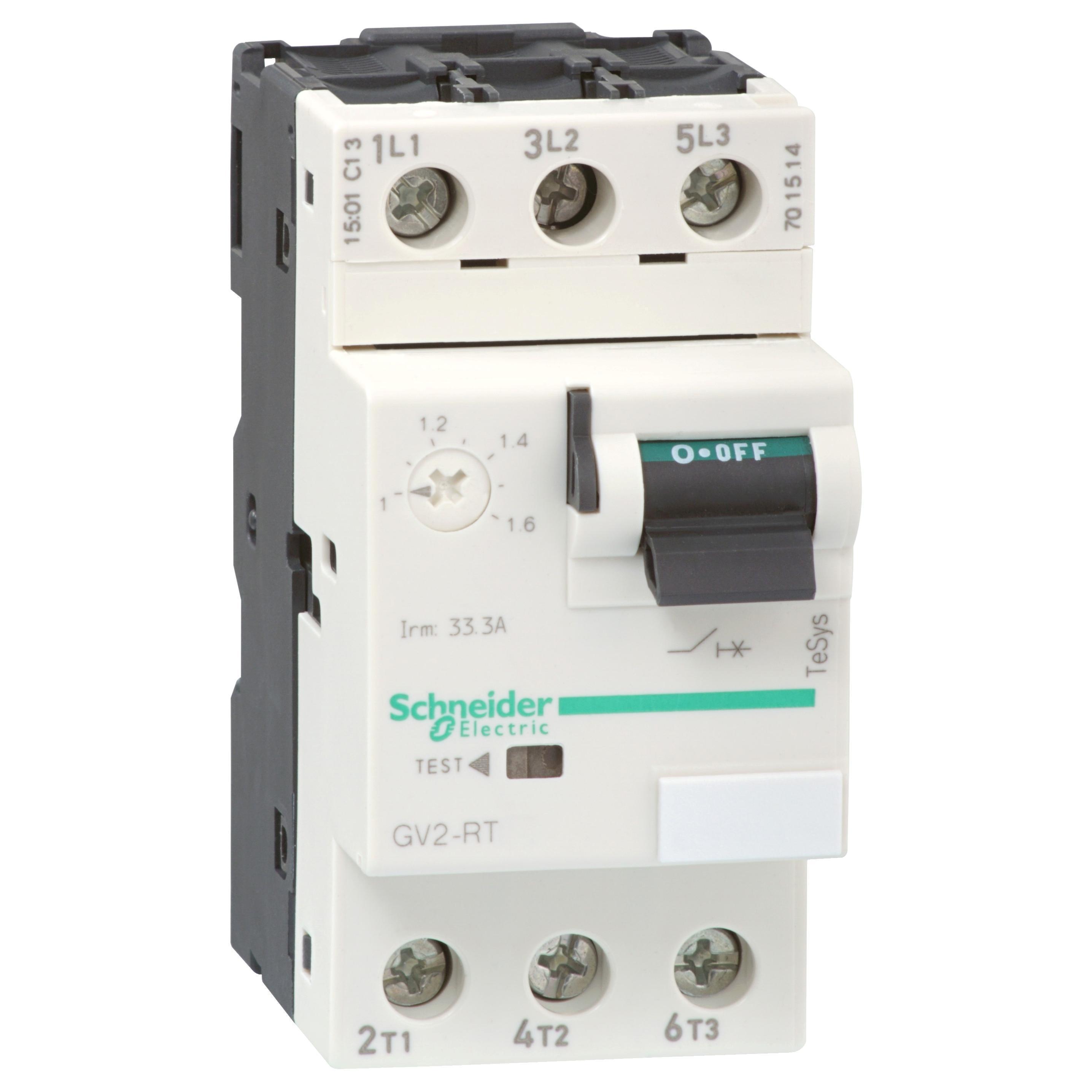 Schneider Electric GV2RT20 Manual Starters