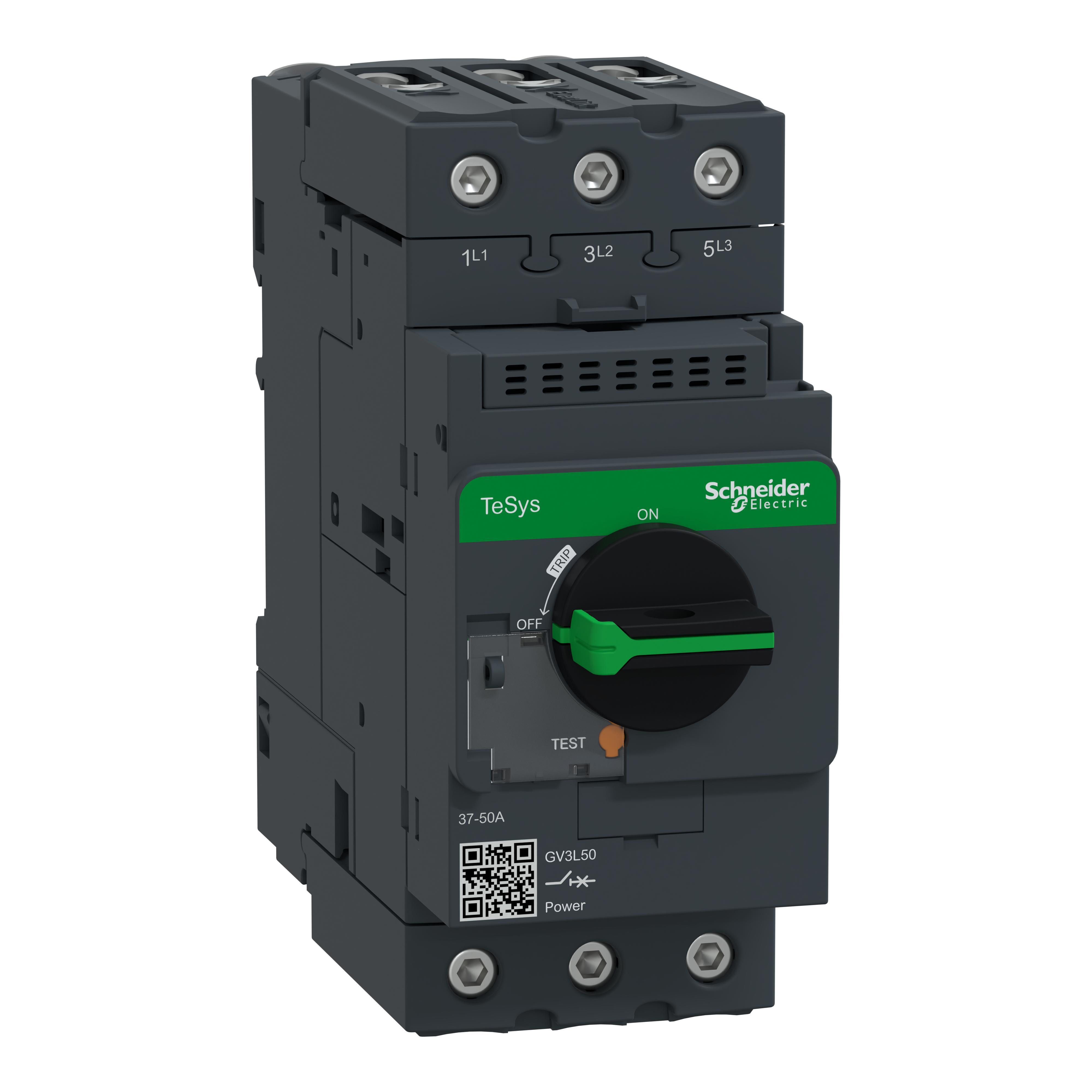 Schneider Electric GV3L50 Motor Circuit Protectors