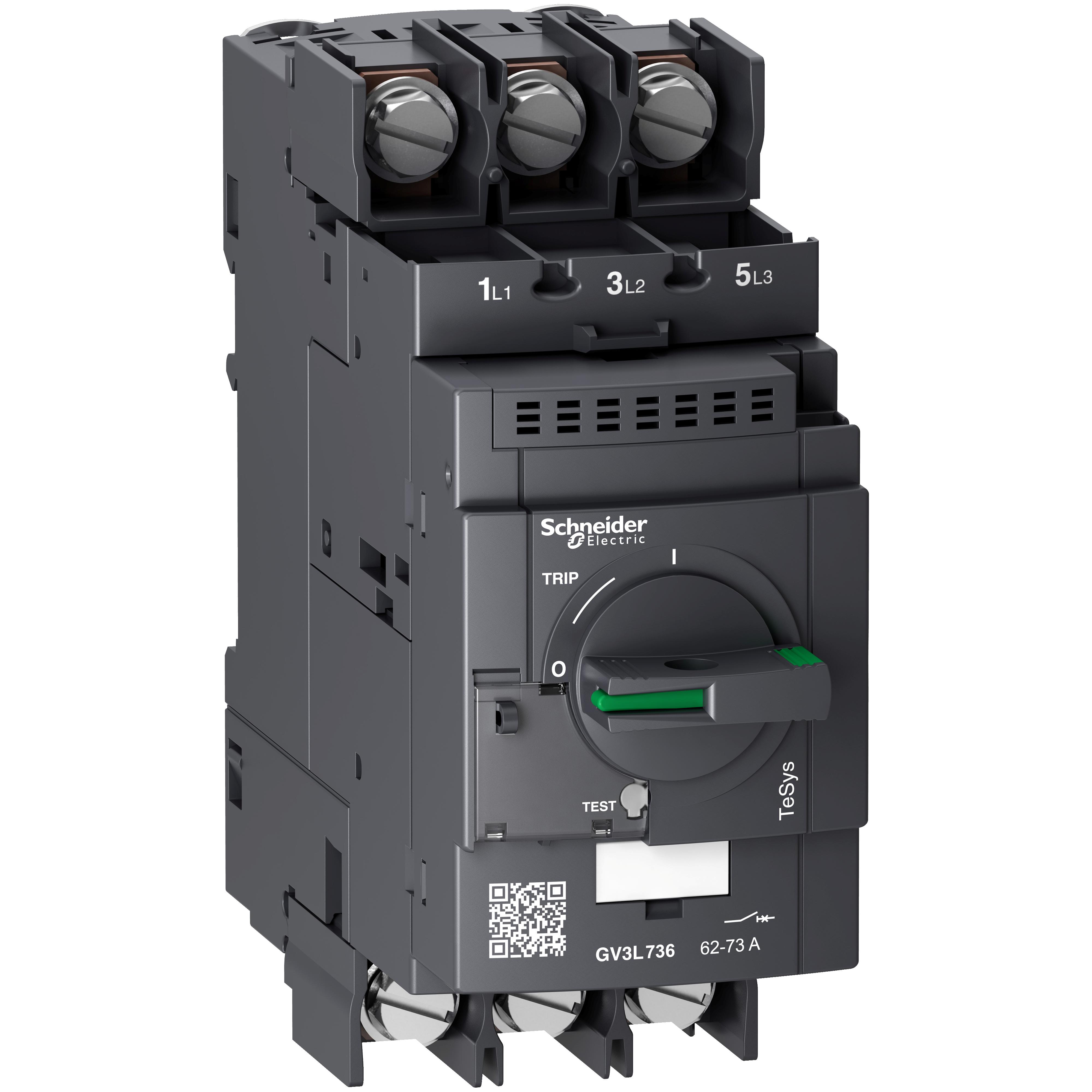 Schneider Electric GV3L736 Motor Protection Circuit Breakers